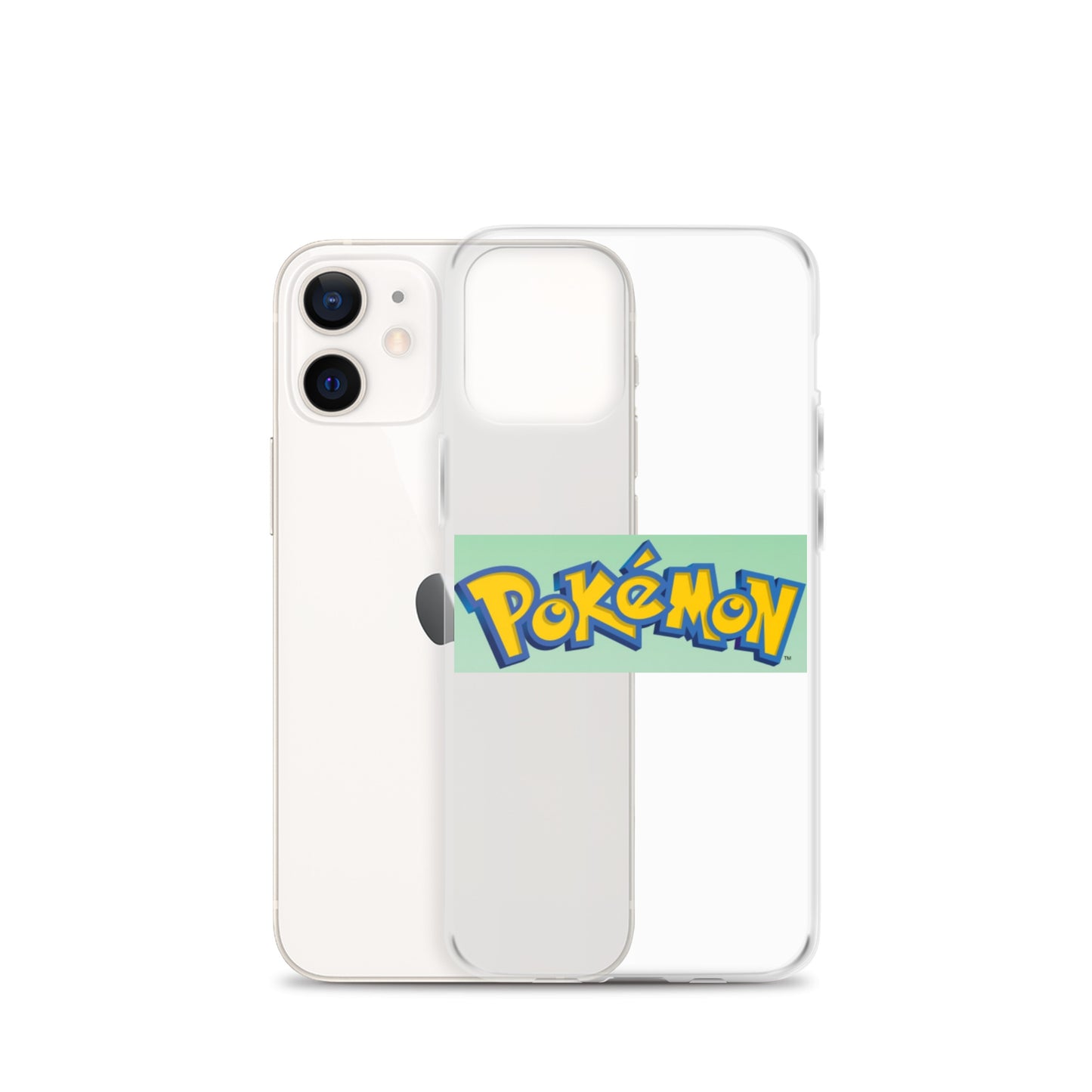 Pokemon Clear Case for iPhone®