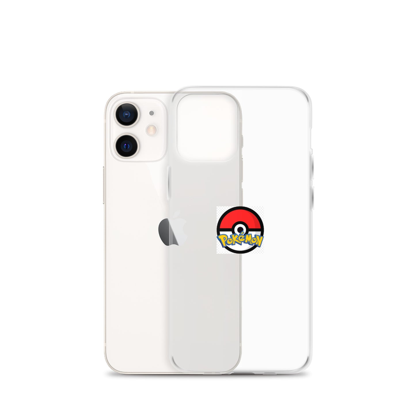 Pokemon Clear Case for iPhone®