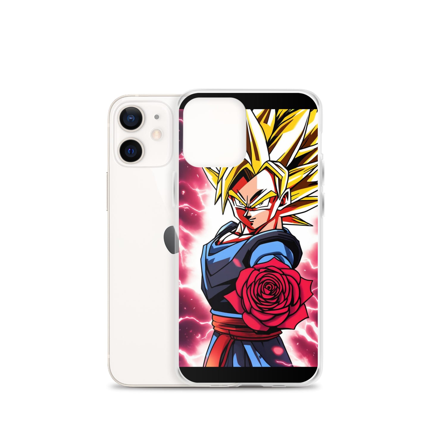 Super Saiyan Rose Edition Clear Case for iPhone®