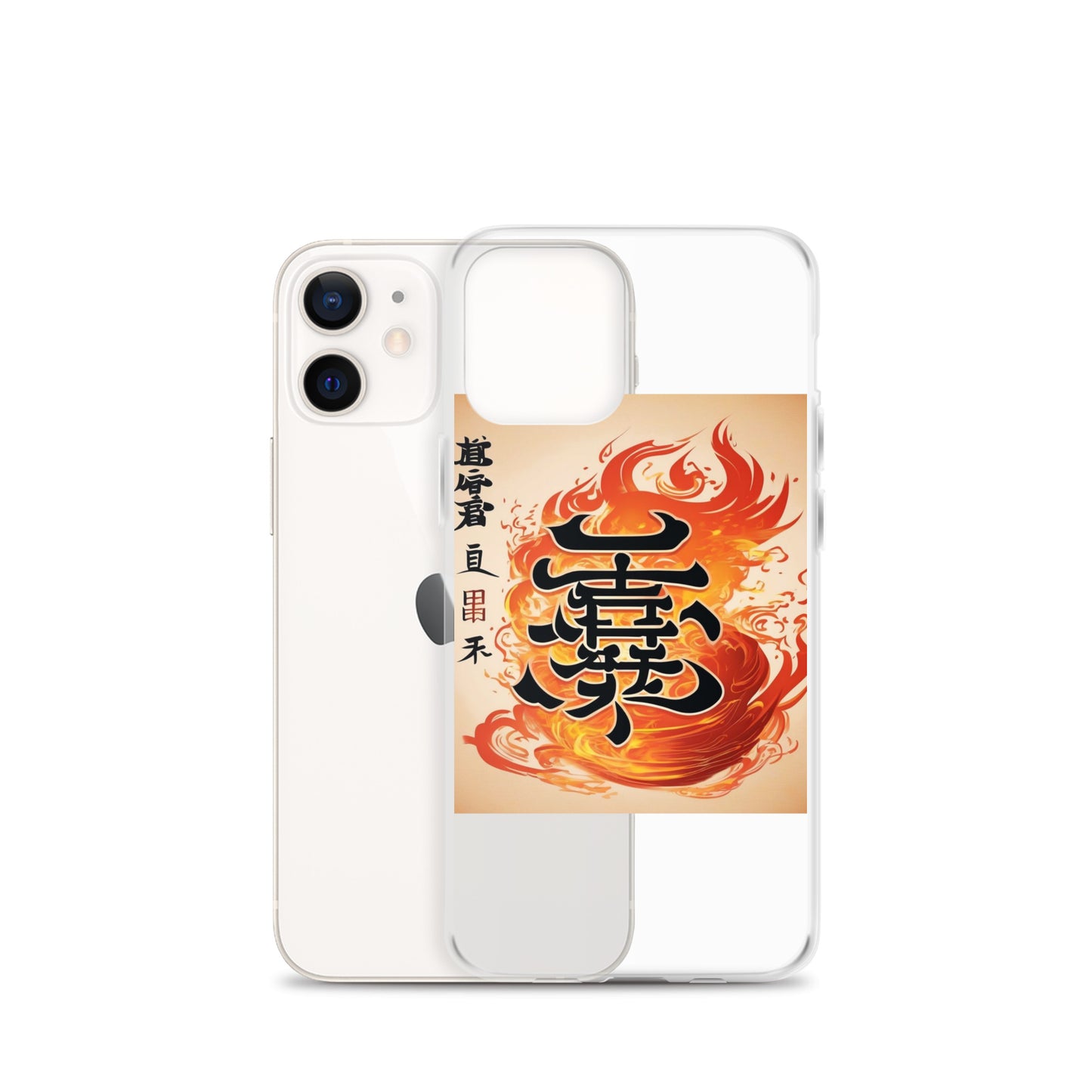 Positive Chinese Proverb Writings Clear Case for iPhone®