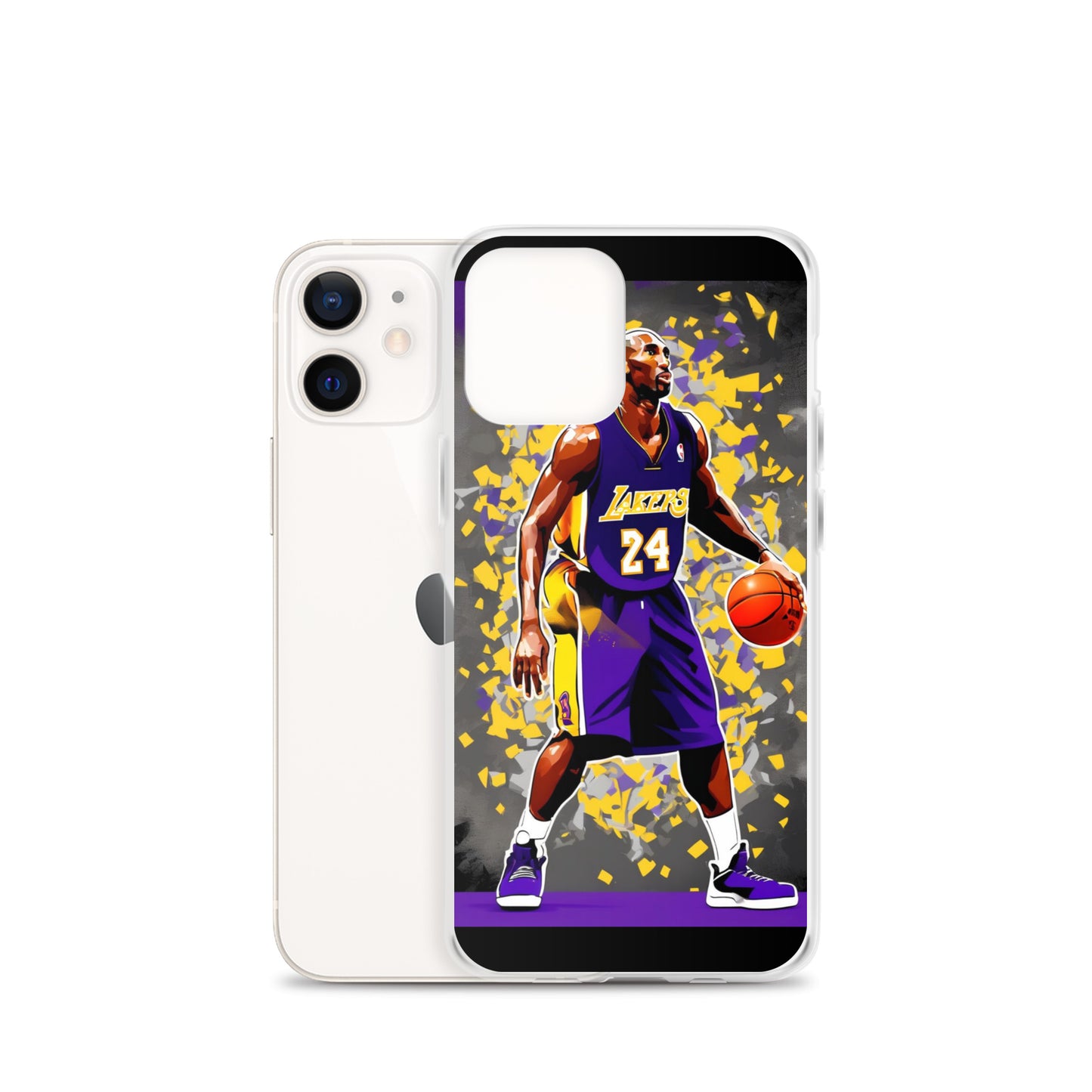 Kobe Bryant Clear Case for iPhone®