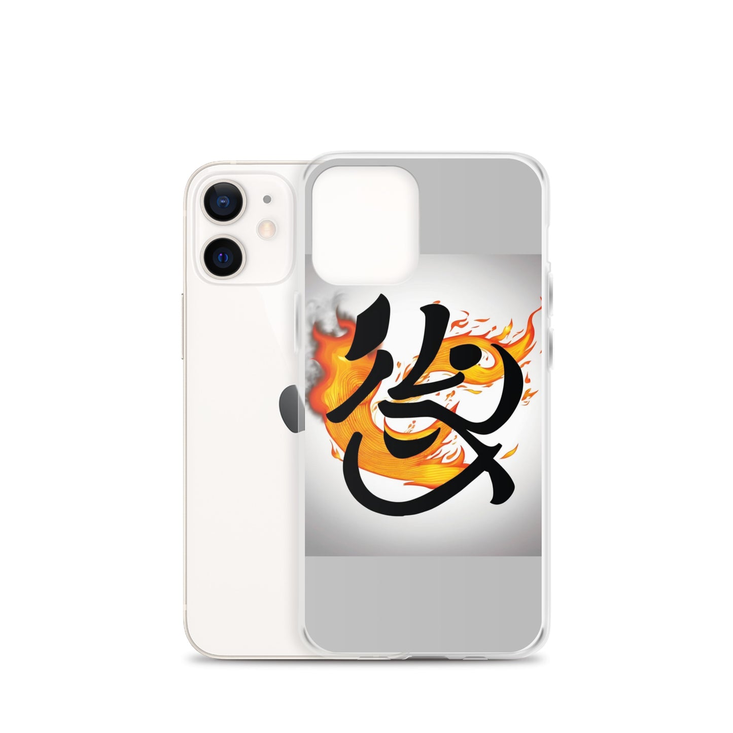 Chinese Writing Clear Case for iPhone®