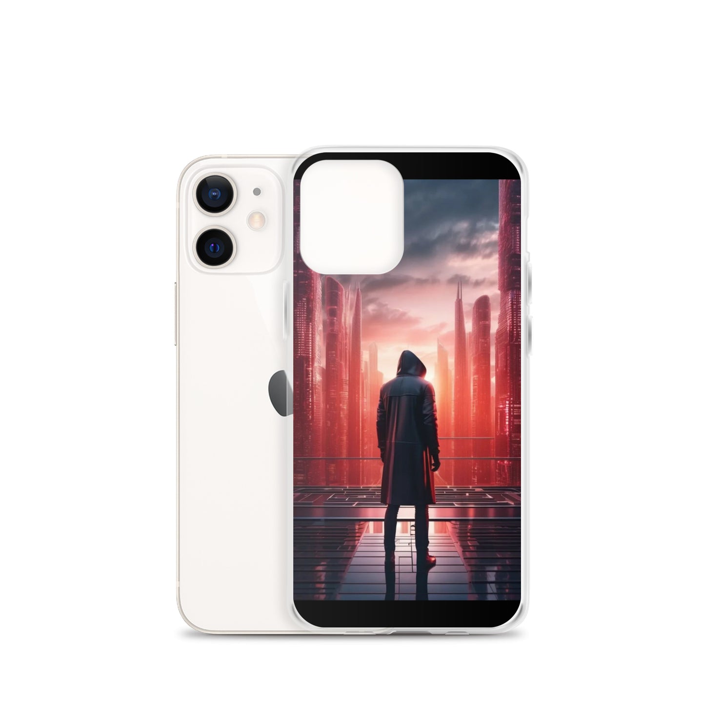 2050 Weekend Warrior Clear Case for iPhone®