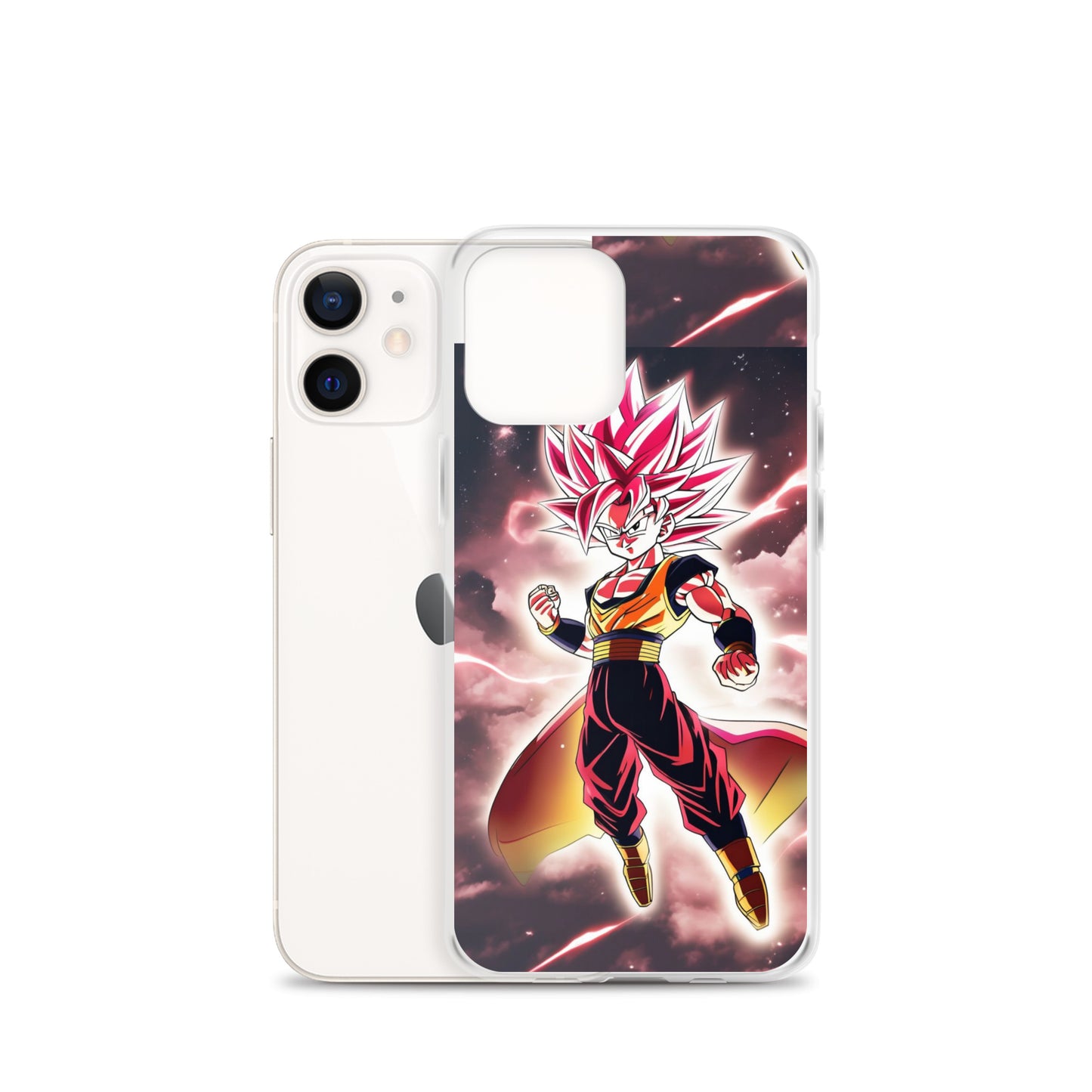 Super Saiyan Rose Edition Clear Case for iPhone®