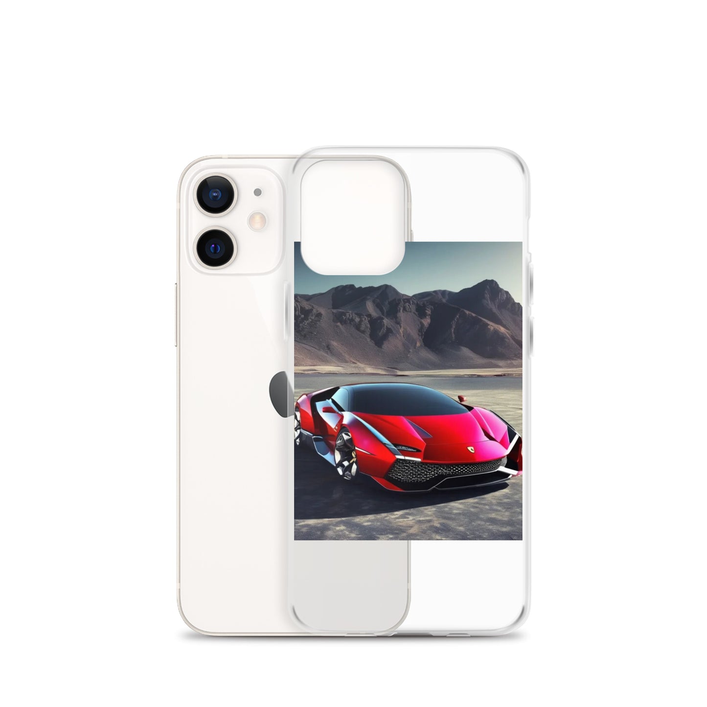 Lamborghini Clear Case for iPhone®