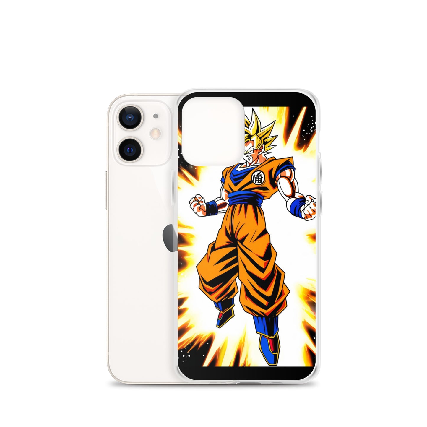 Super Saiyan Clear Case for iPhone®