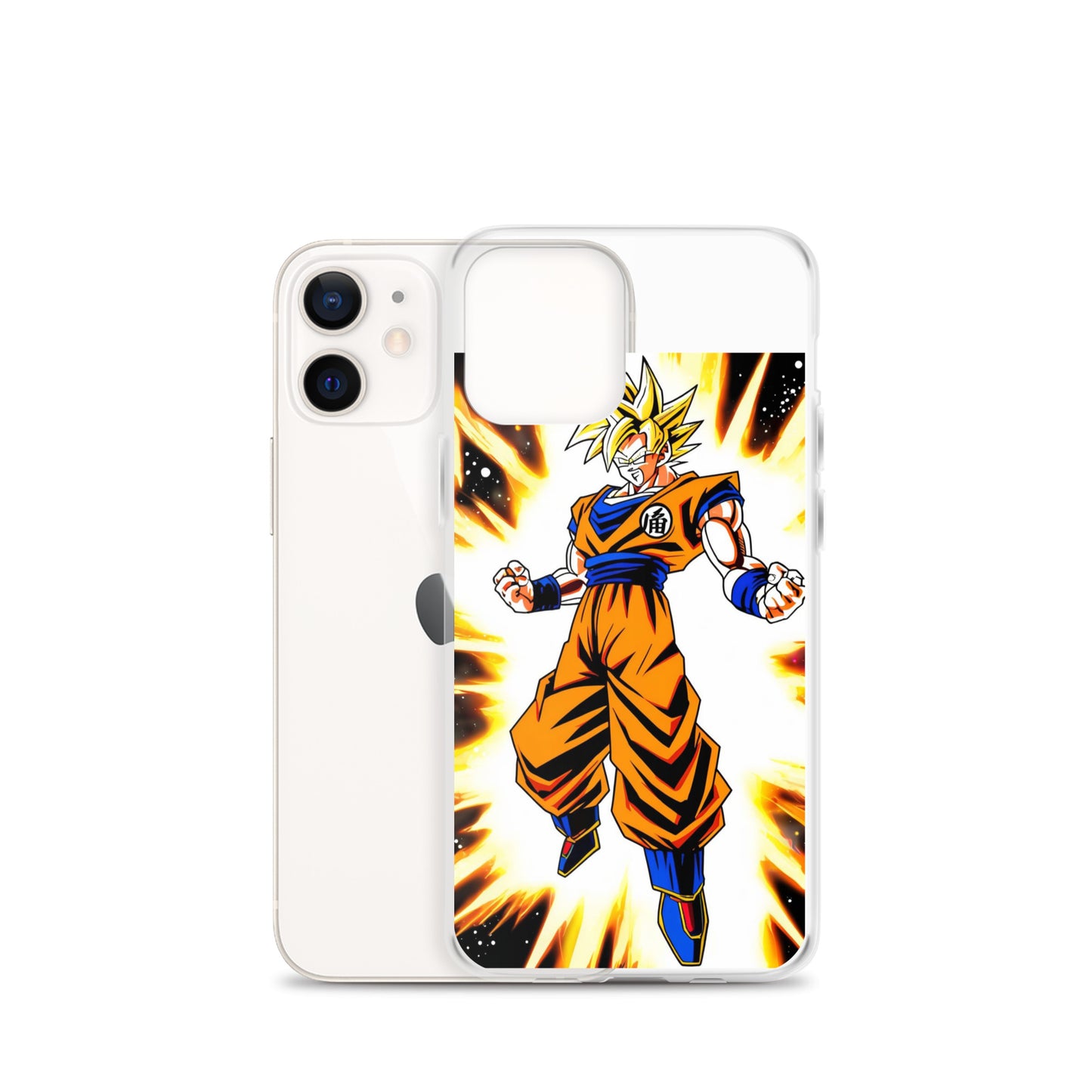 Super Saiyan Clear Case for iPhone®