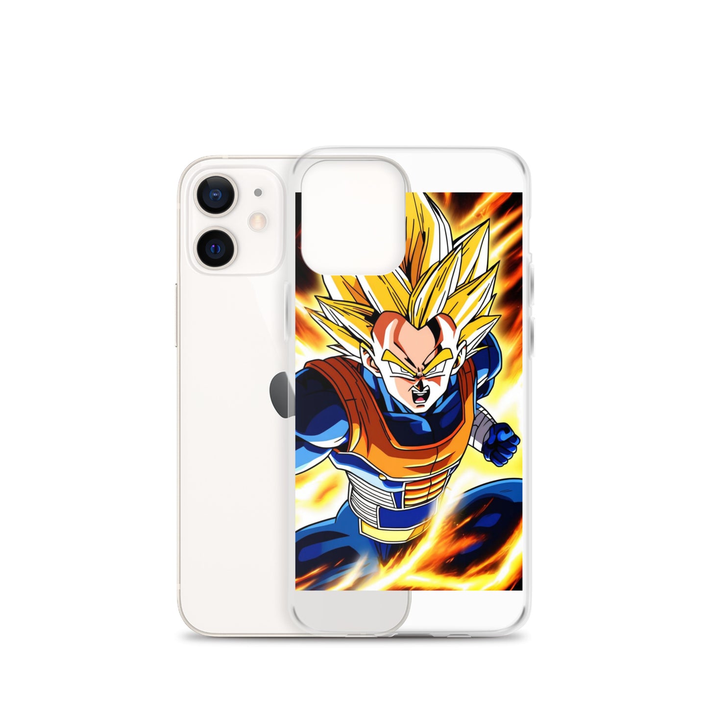 Super Saiyan Clear Case for iPhone®