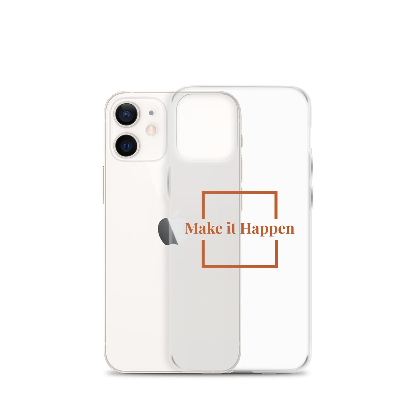 Make It Happen Clear Case for iPhone®