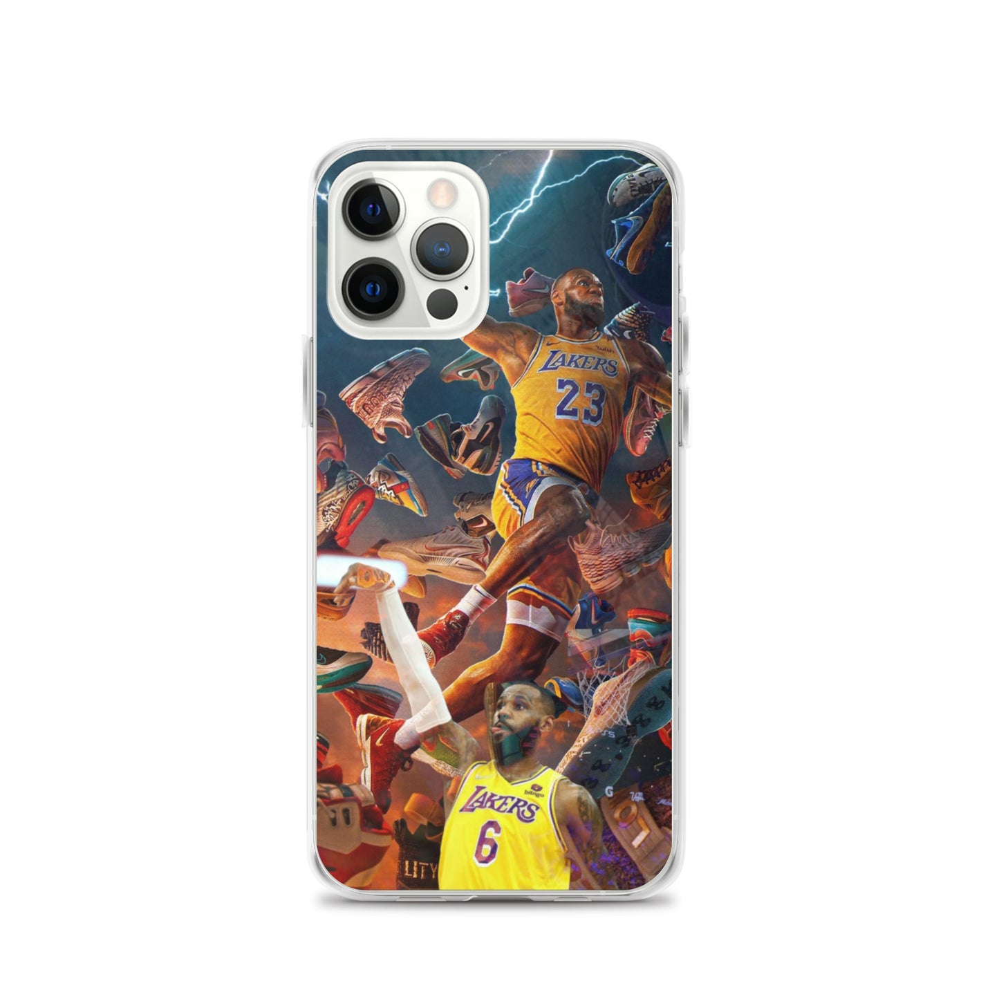 Lebron James Clear Case for iPhone®