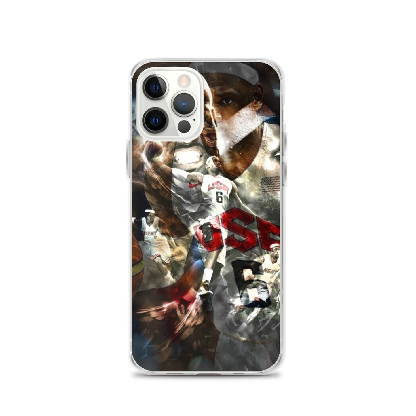 Lebron James Clear Case for iPhone®