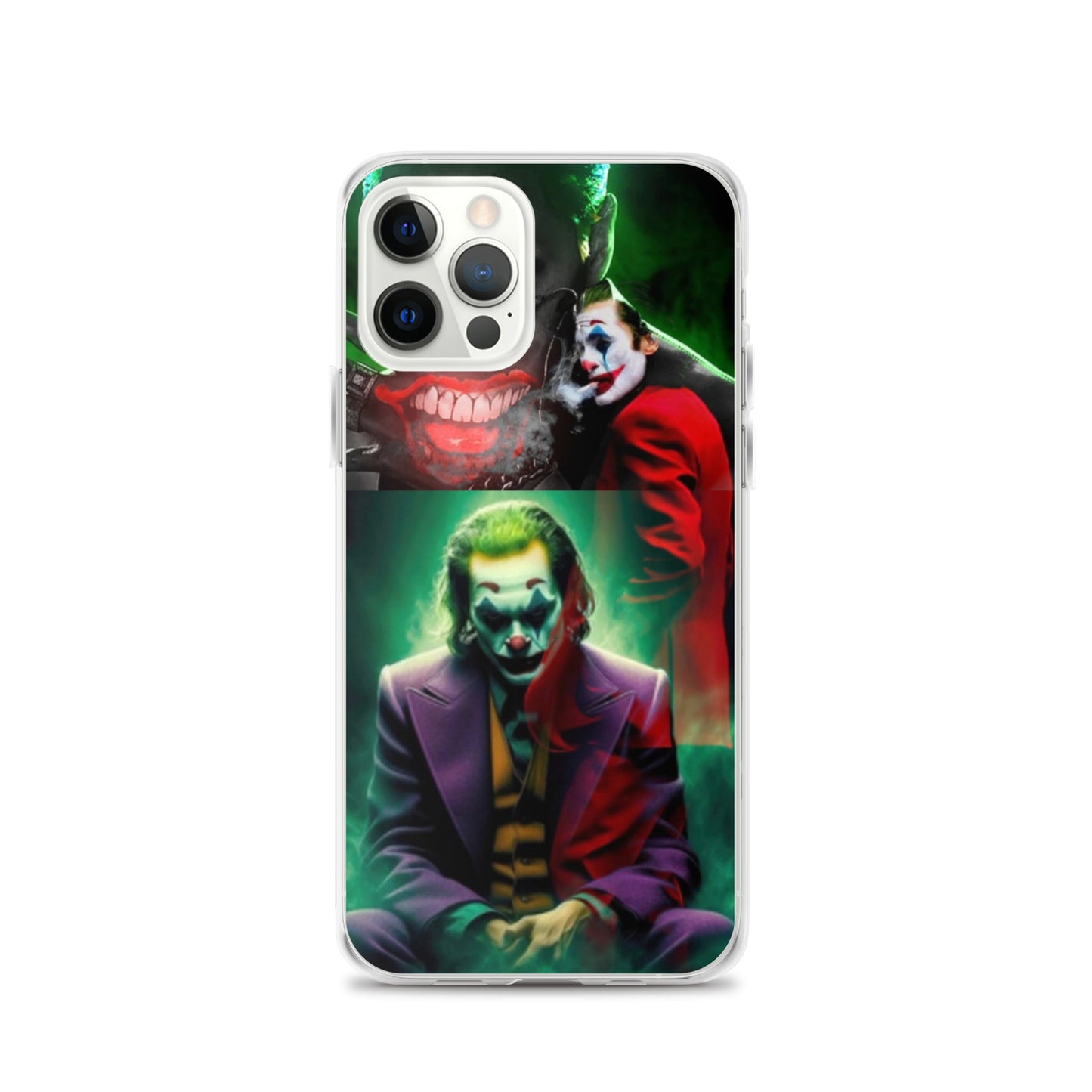 The Joker Clear Case for iPhone®