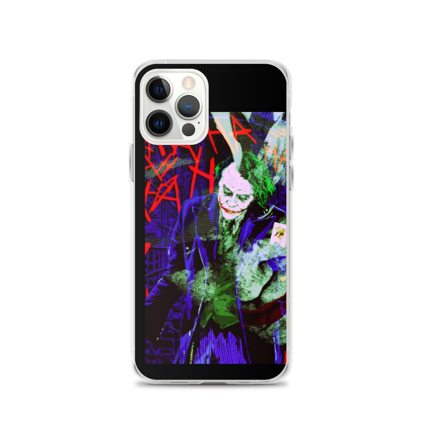 The Joker Clear Case for iPhone®