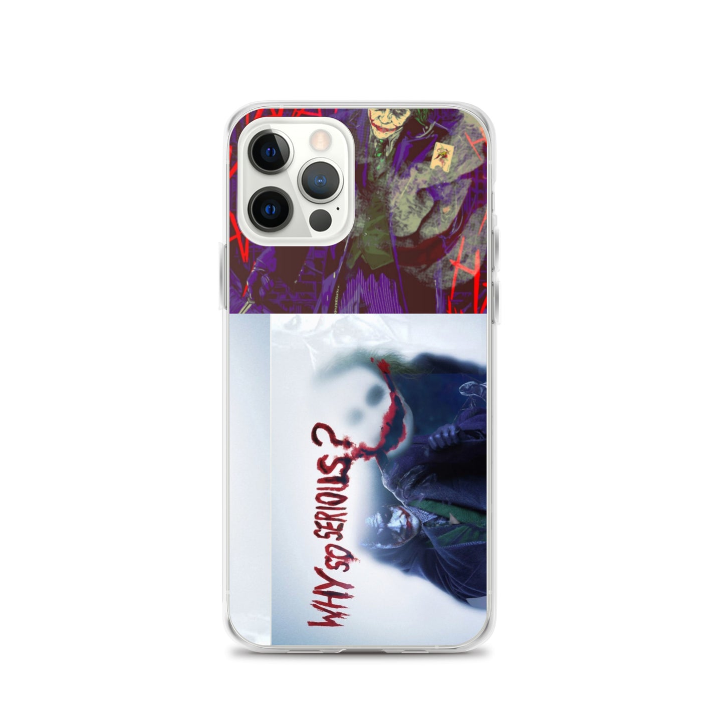 The Joker Clear Case for iPhone®