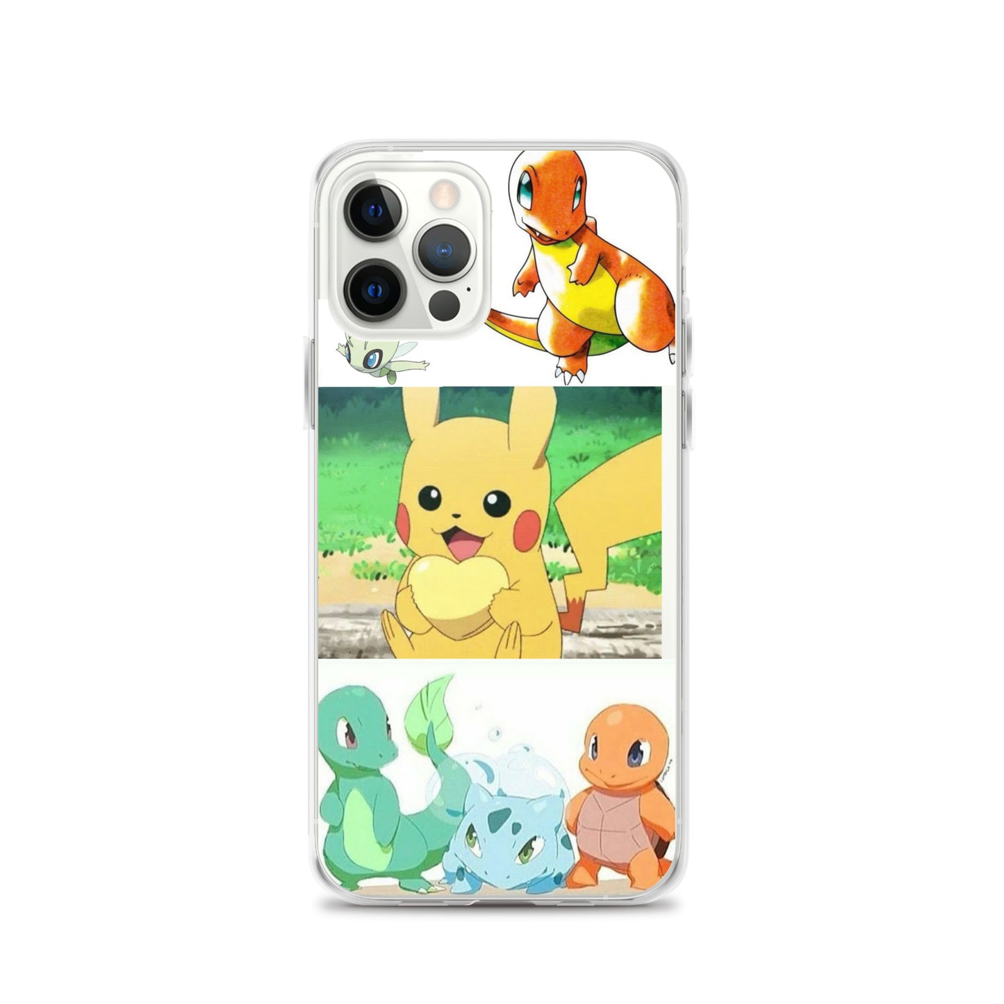 Pokemon Clear Case for iPhone®