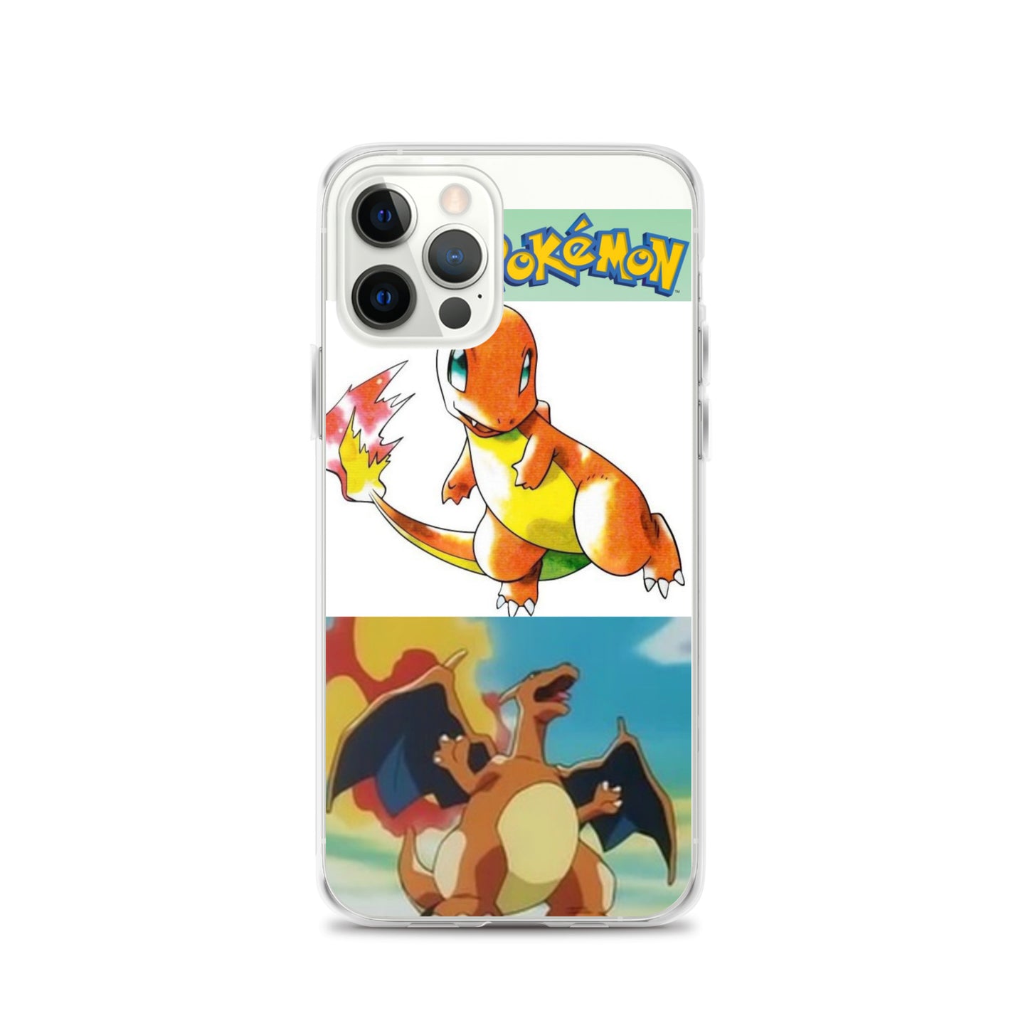 Pokemon Clear Case for iPhone®