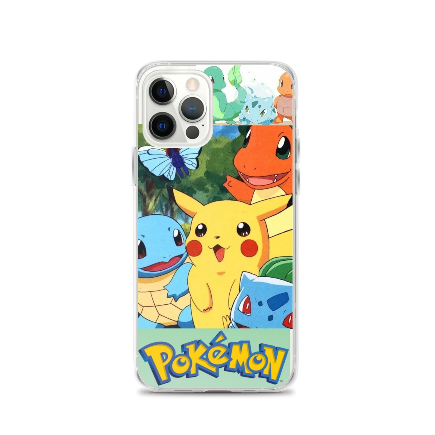 Pokemon Clear Case for iPhone®