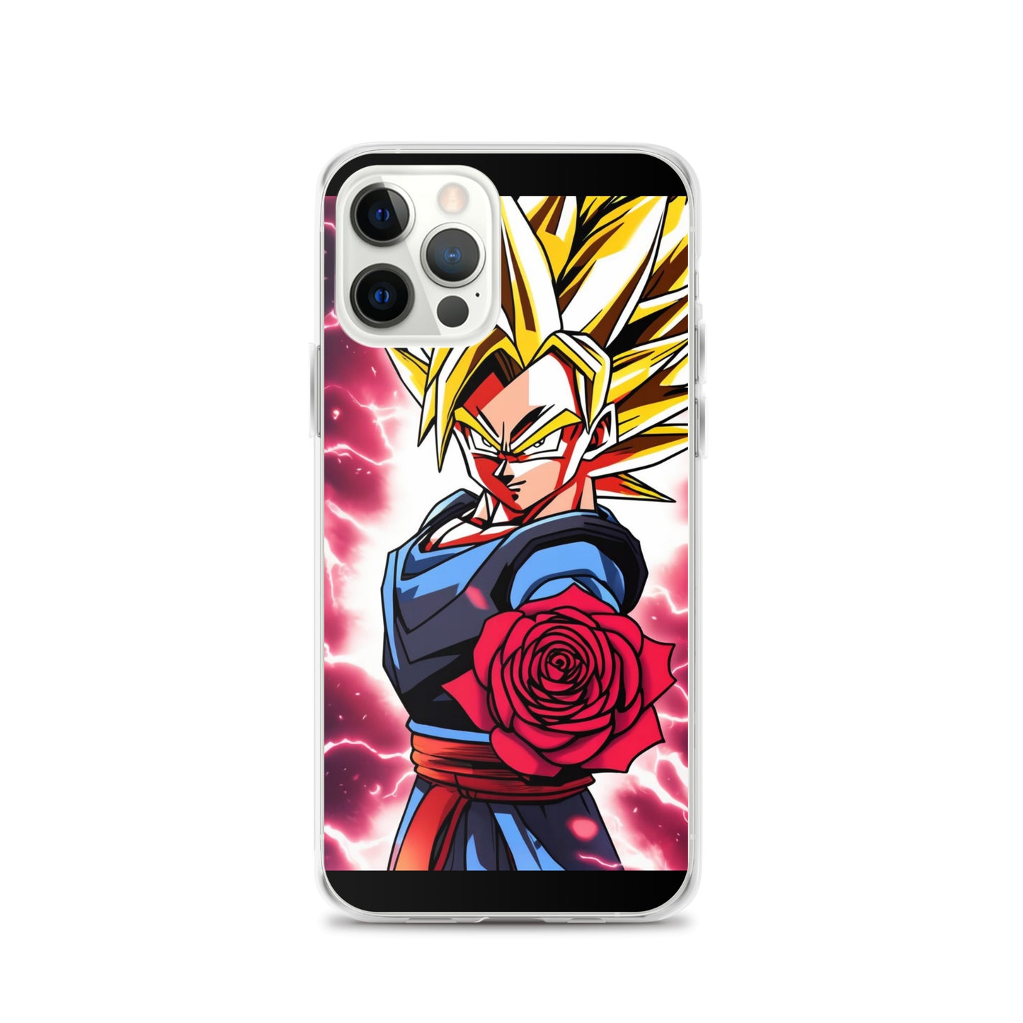 Super Saiyan Rose Edition Clear Case for iPhone®