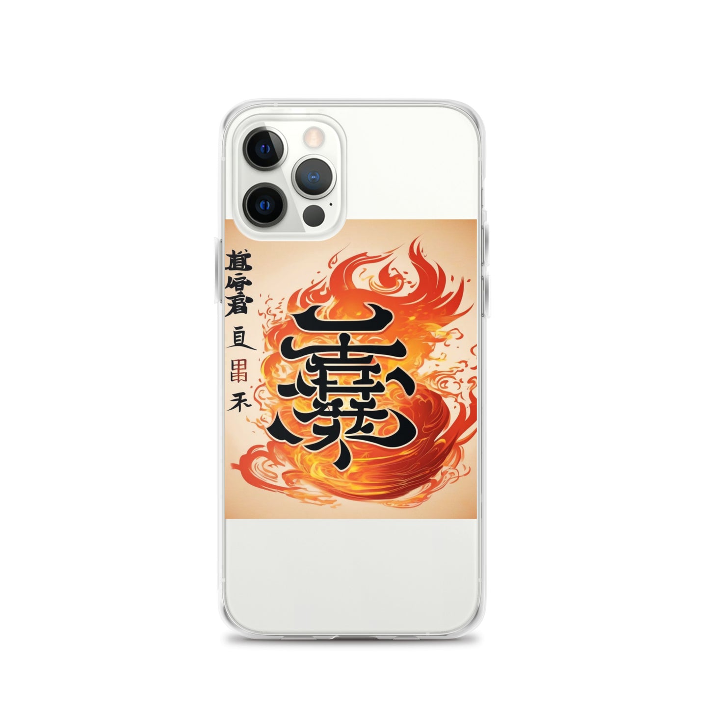 Positive Chinese Proverb Writings Clear Case for iPhone®