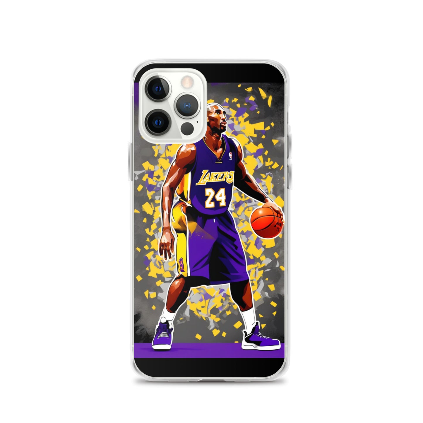 Kobe Bryant Clear Case for iPhone®