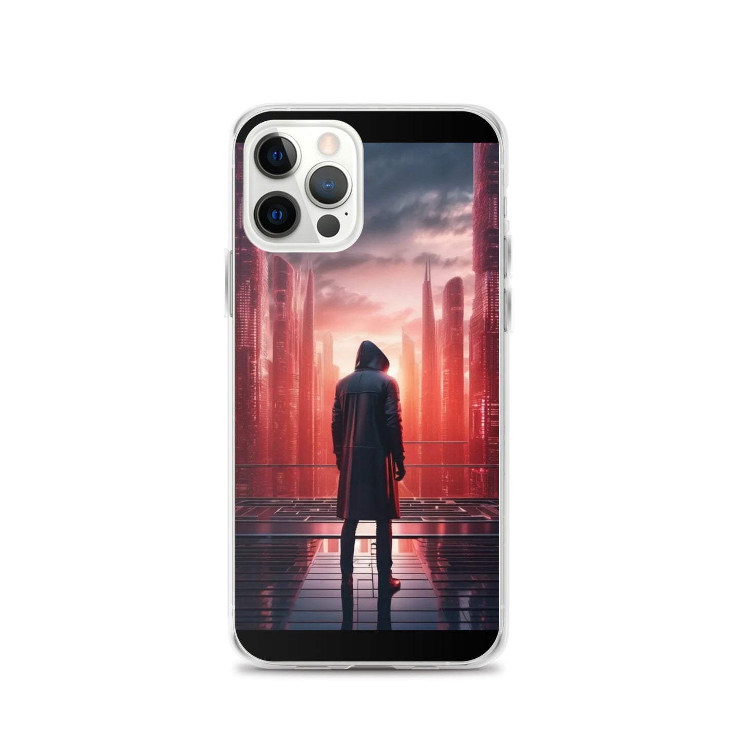 2050 Weekend Warrior Clear Case for iPhone®