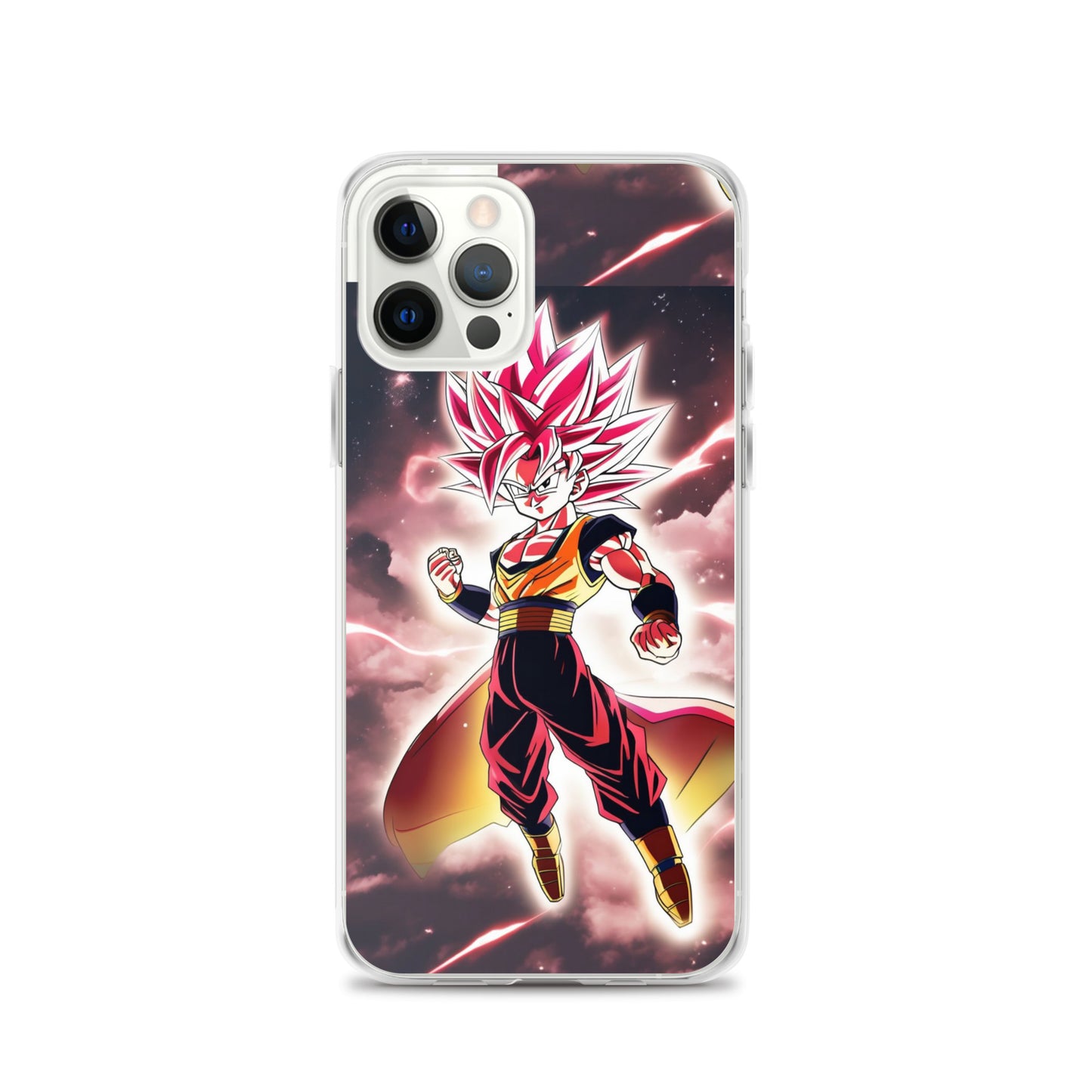 Super Saiyan Rose Edition Clear Case for iPhone®