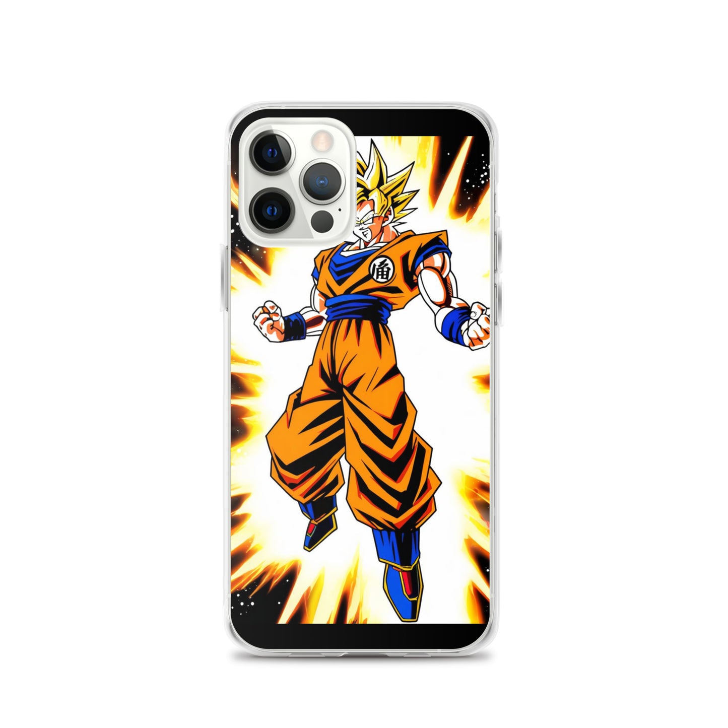 Super Saiyan Clear Case for iPhone®