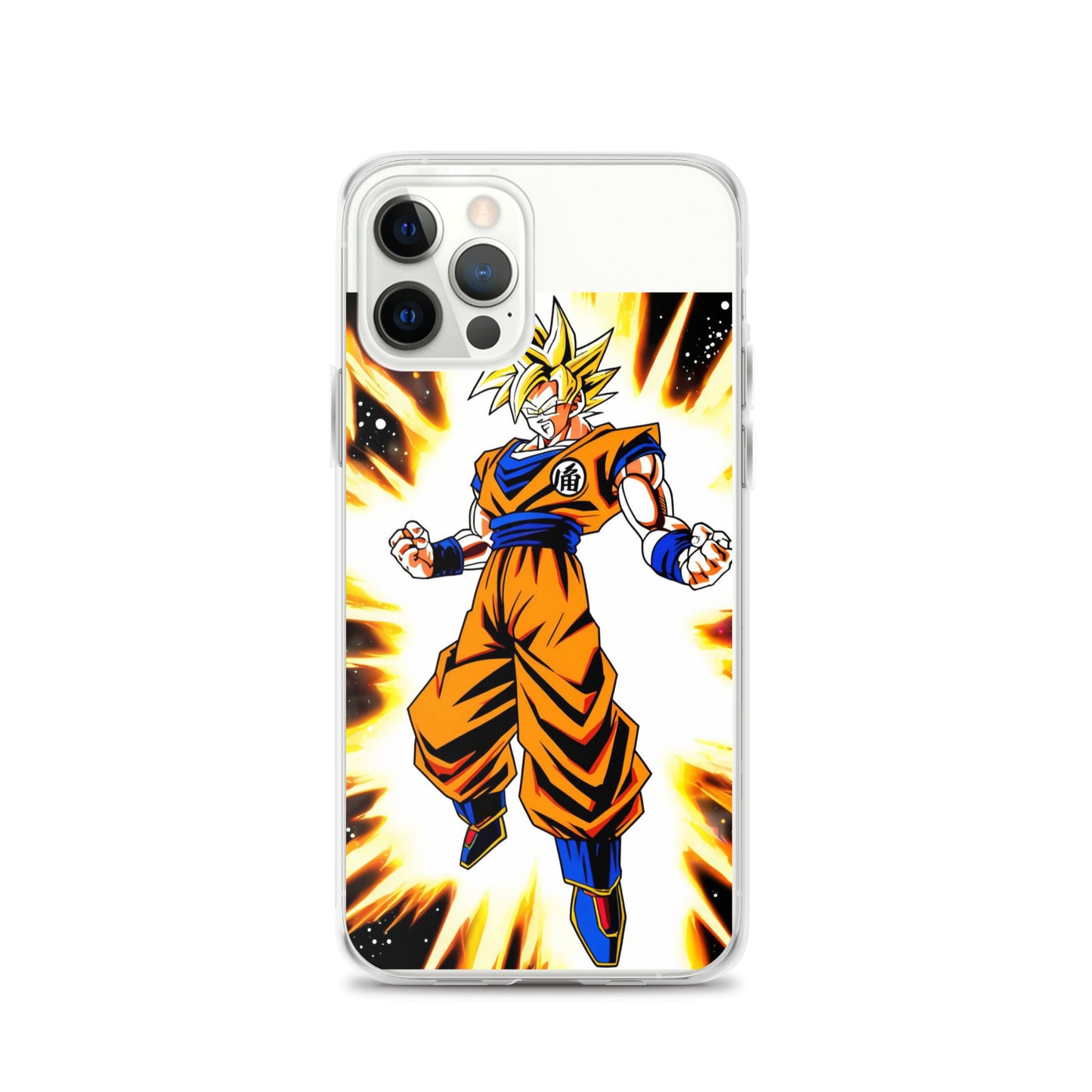 Super Saiyan Clear Case for iPhone®