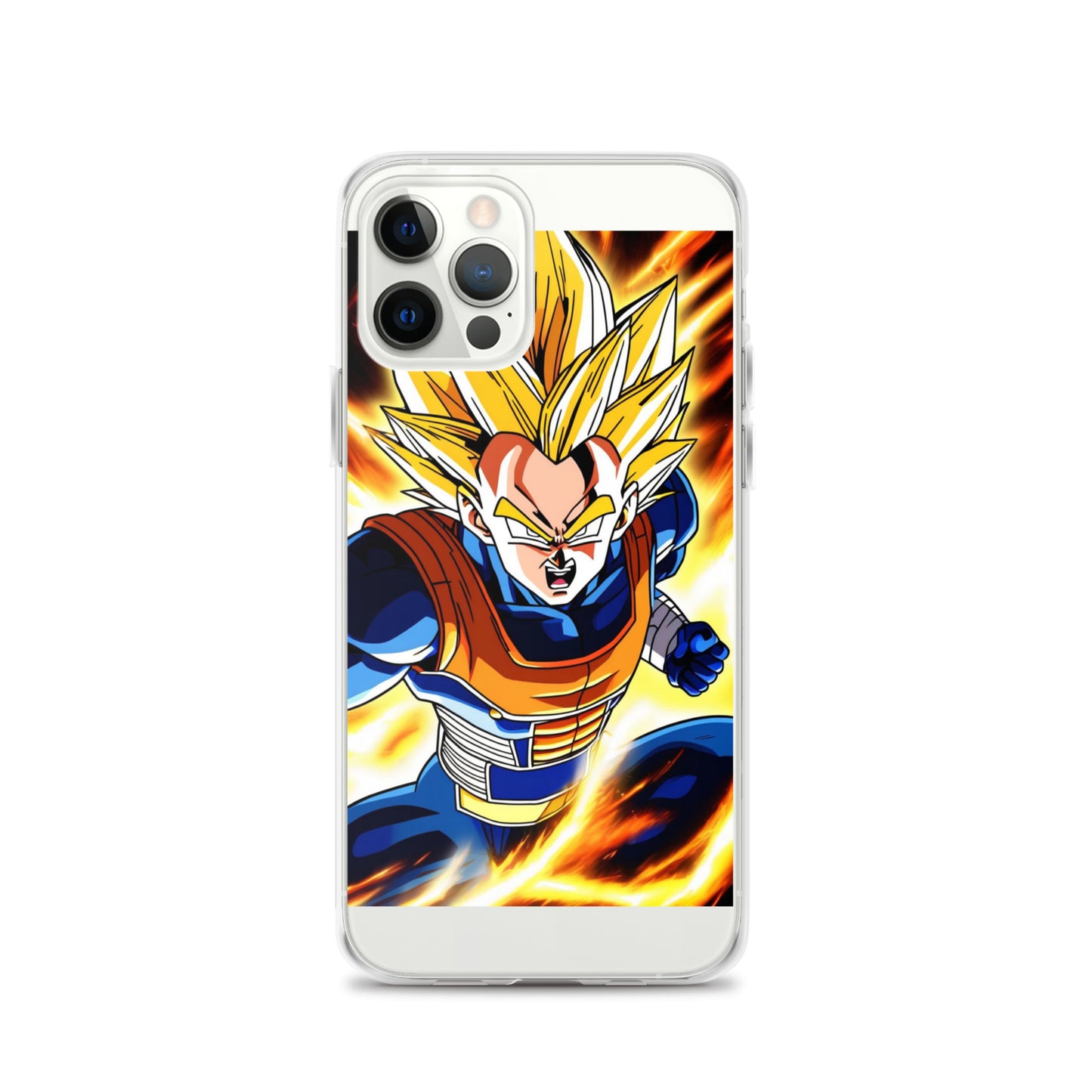 Super Saiyan Clear Case for iPhone®