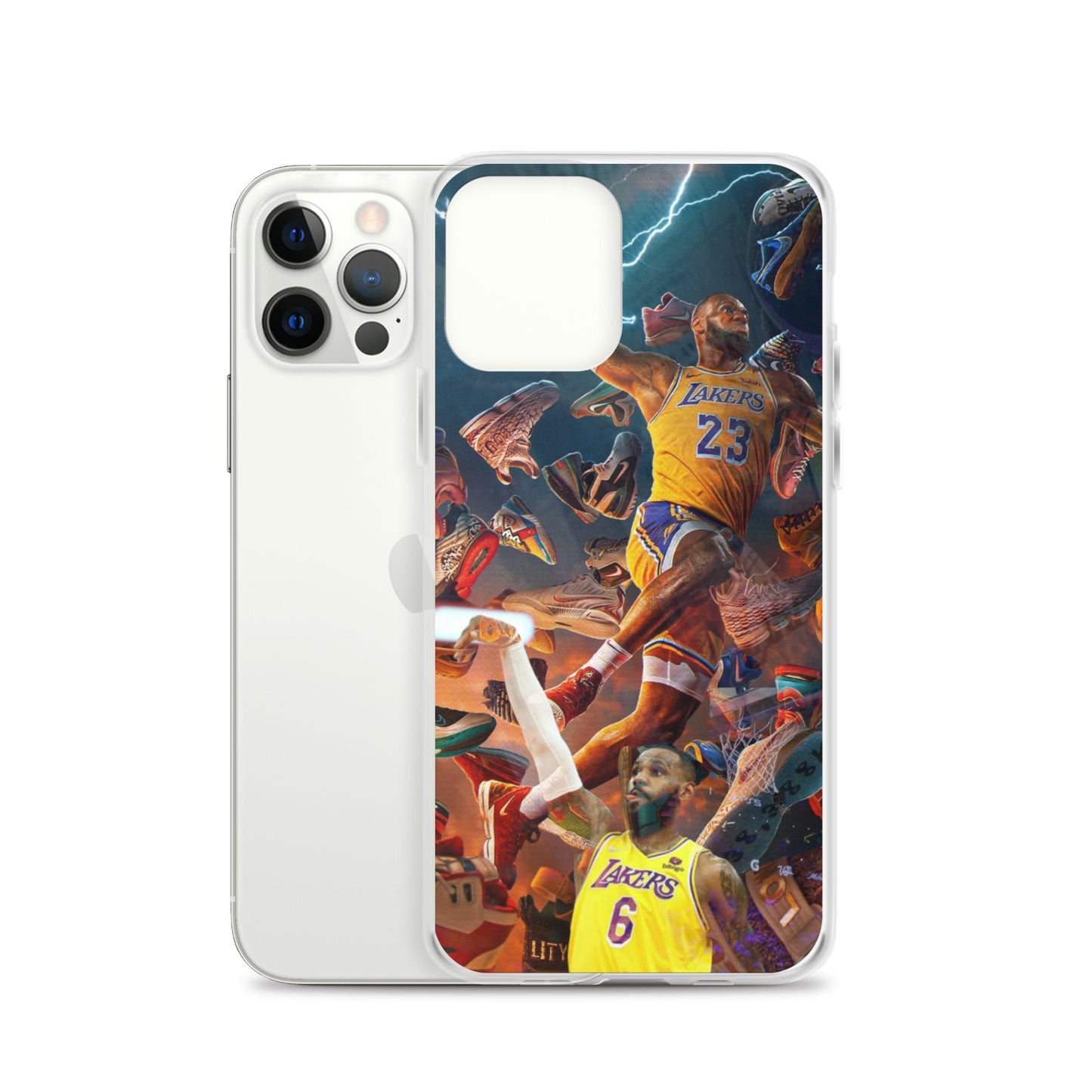 Lebron James Clear Case for iPhone®