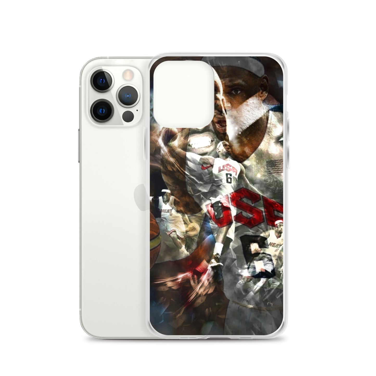 Lebron James Clear Case for iPhone®