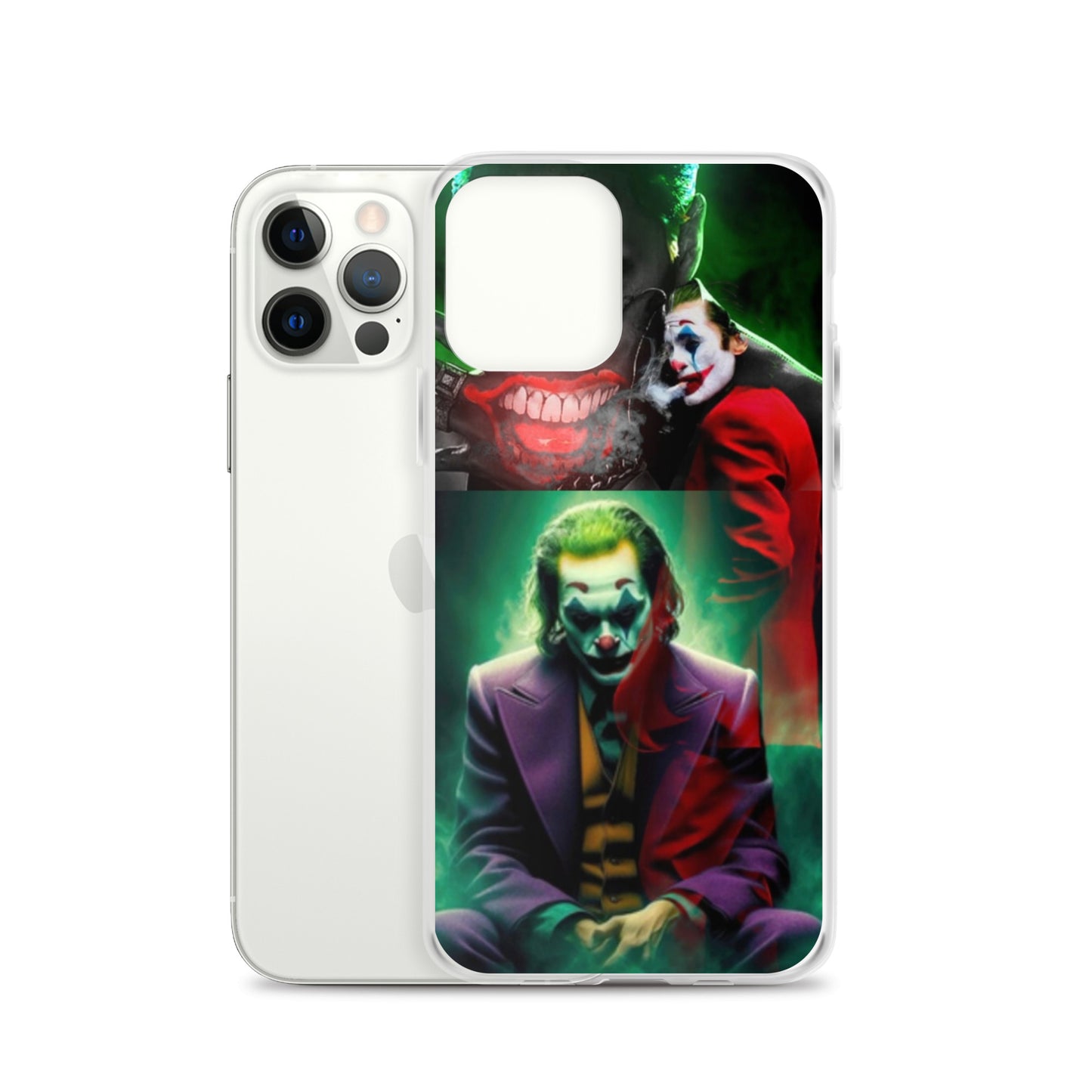 The Joker Clear Case for iPhone®