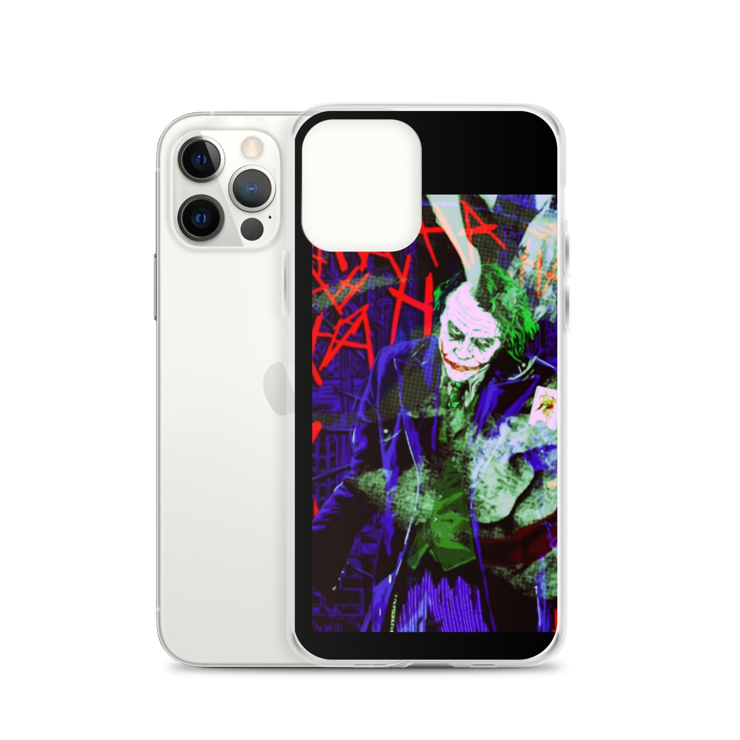 The Joker Clear Case for iPhone®