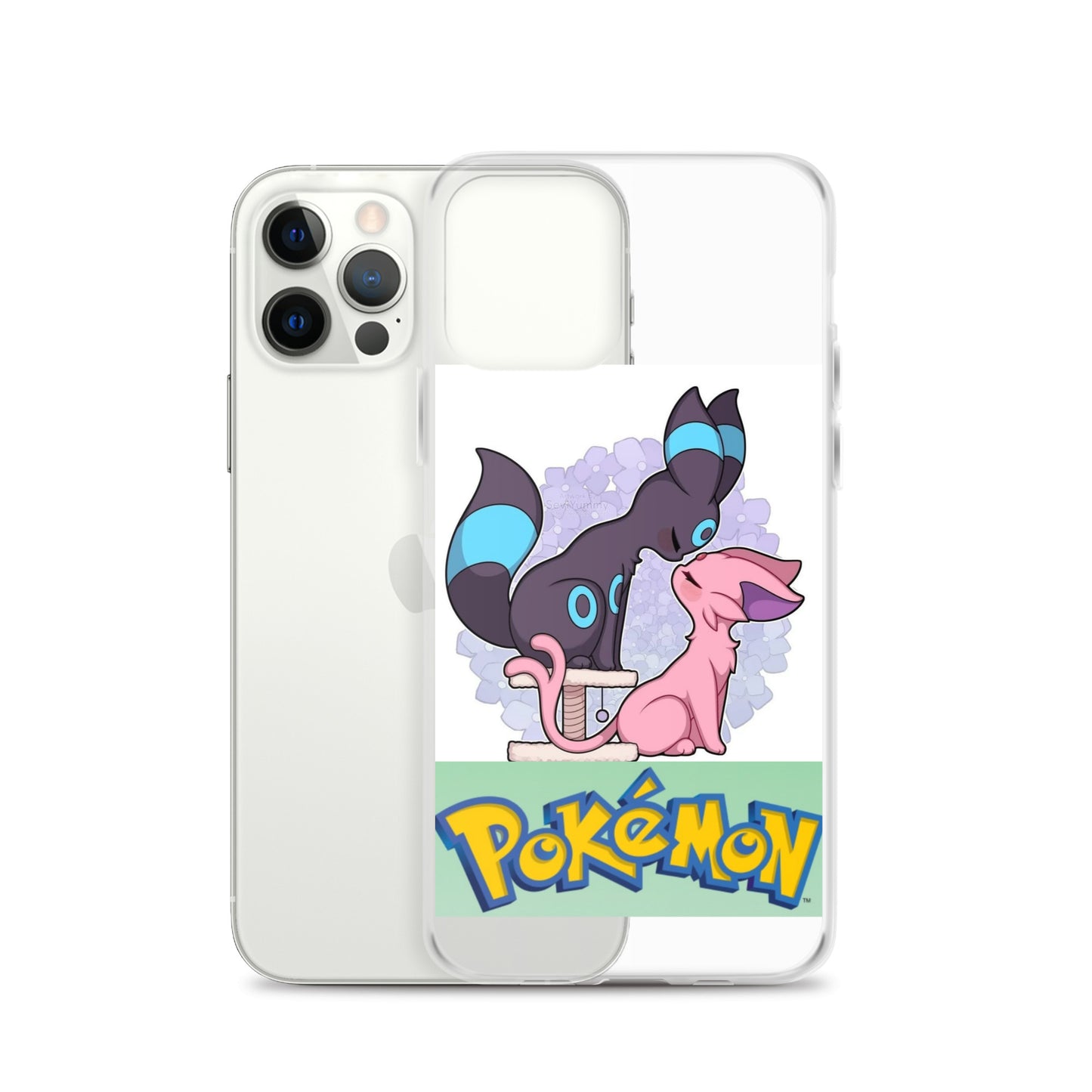 Pokemon Clear Case for iPhone®