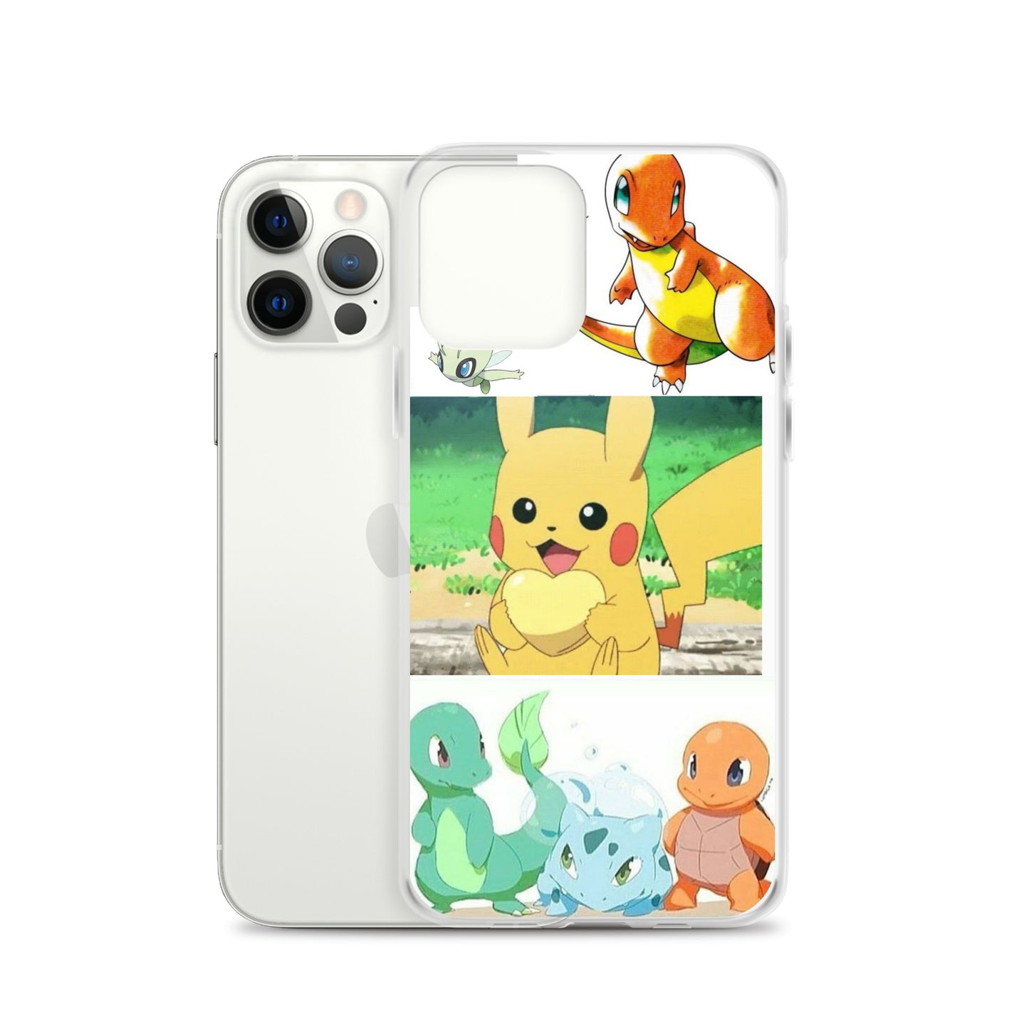 Pokemon Clear Case for iPhone®