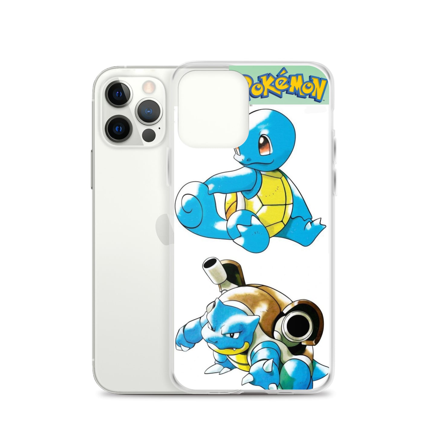 Pokemon Clear Case for iPhone®