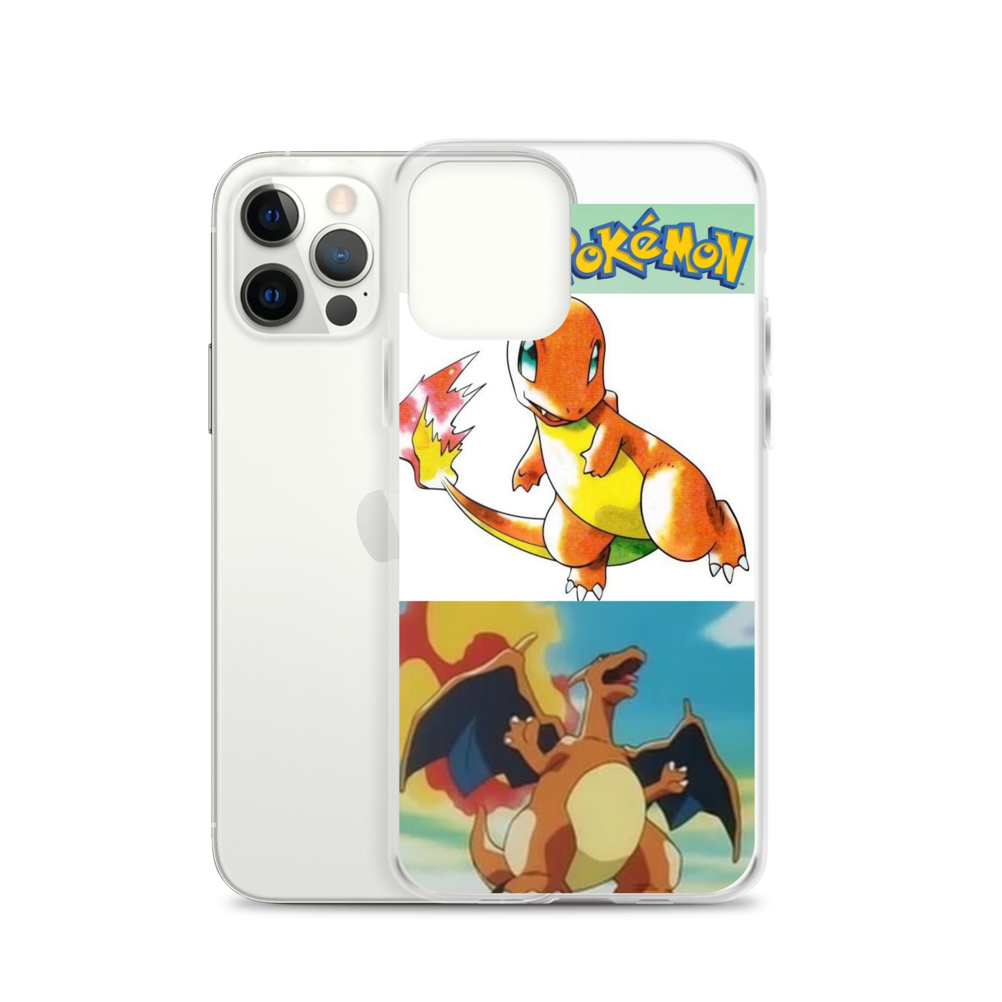 Pokemon Clear Case for iPhone®