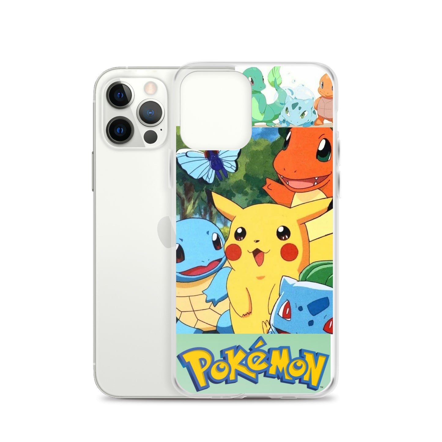 Pokemon Clear Case for iPhone®