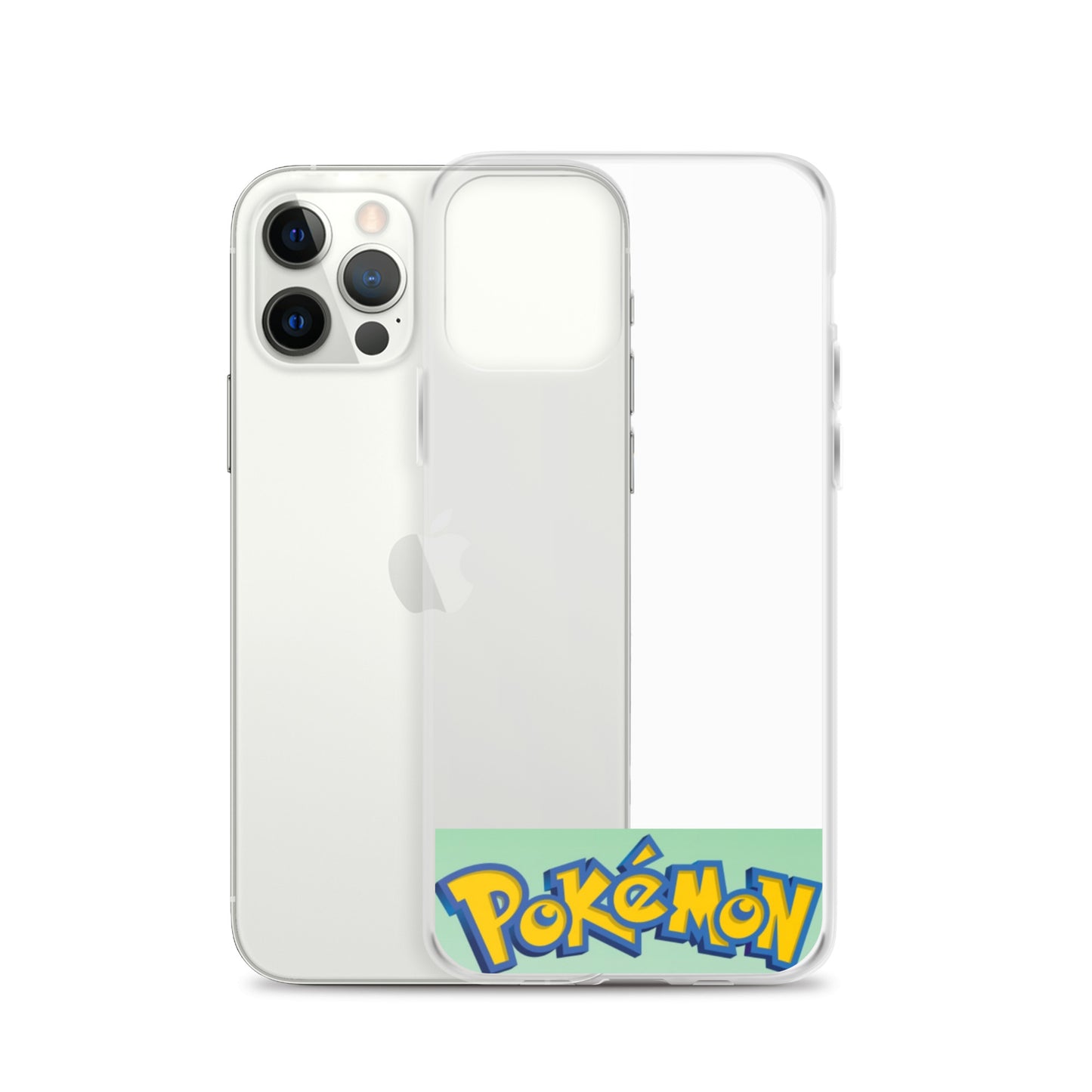 Pokemon Clear Case for iPhone®