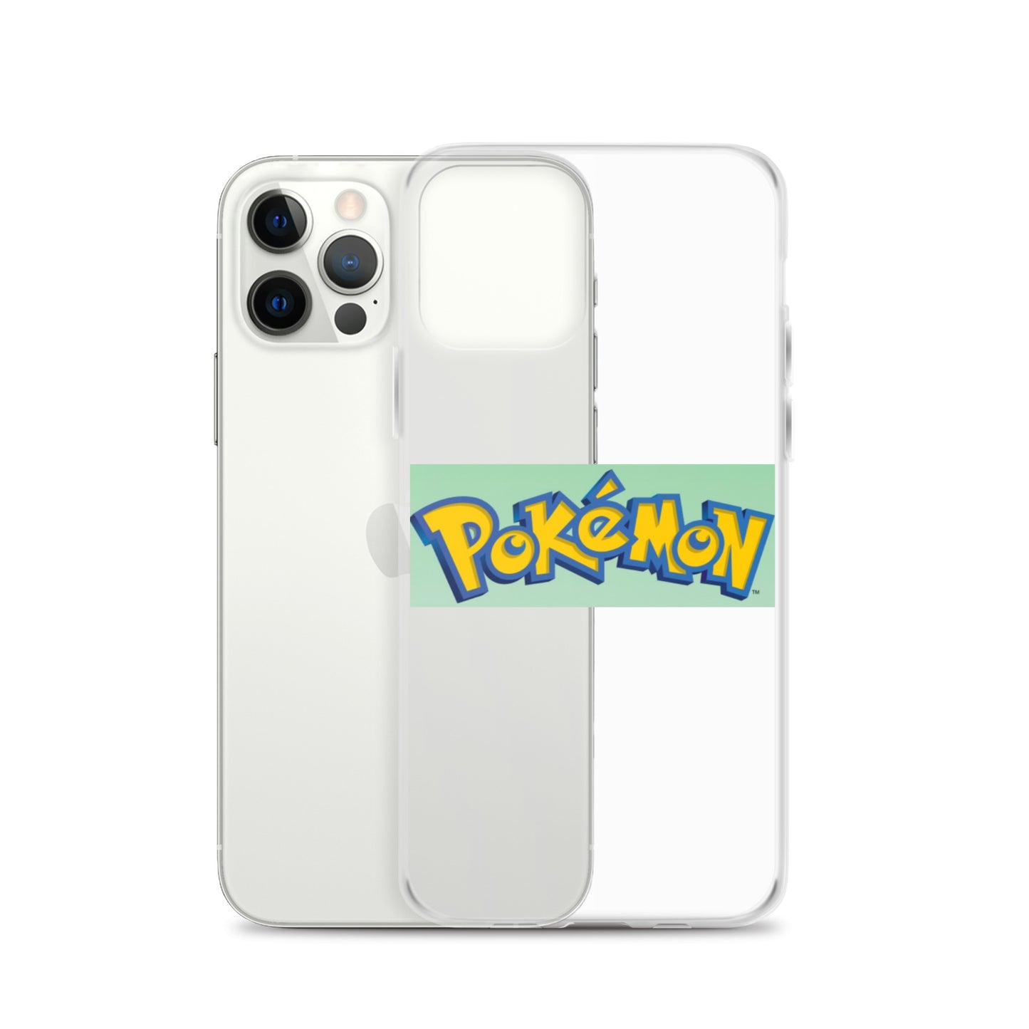 Pokemon Clear Case for iPhone®