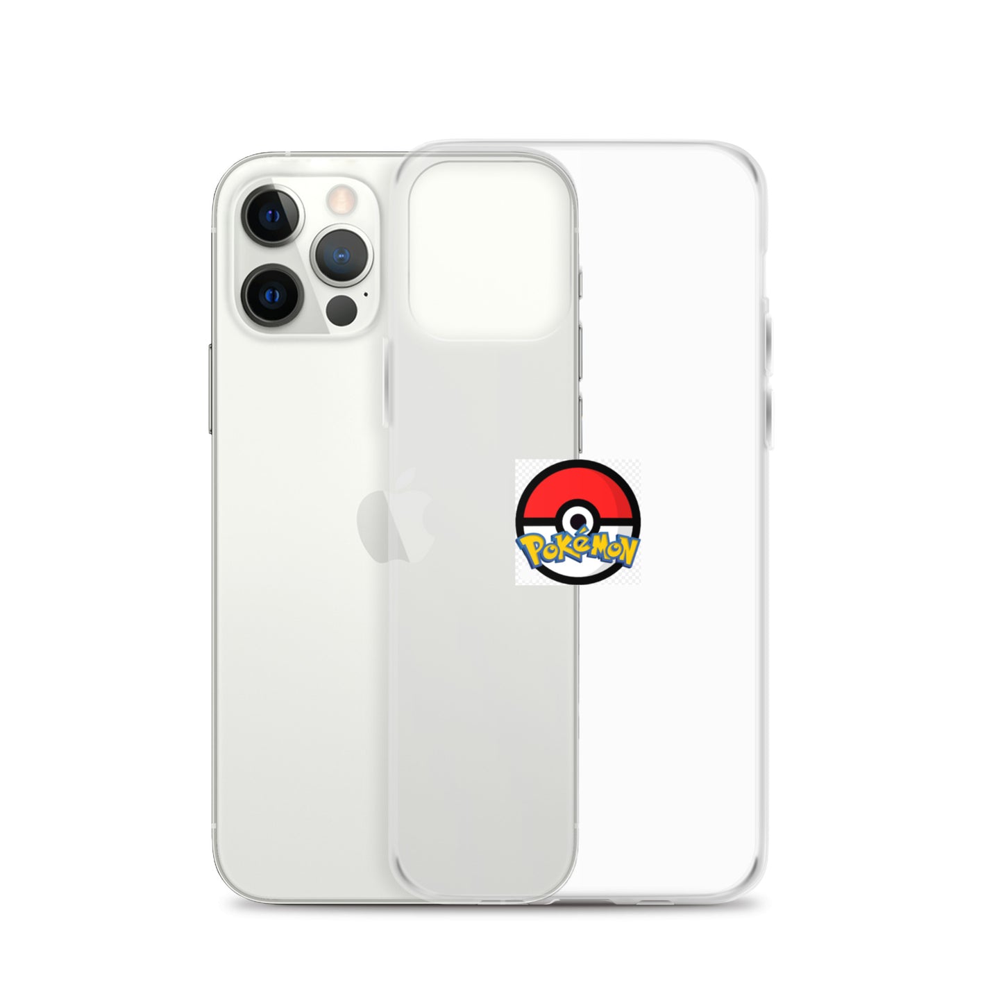 Pokemon Clear Case for iPhone®