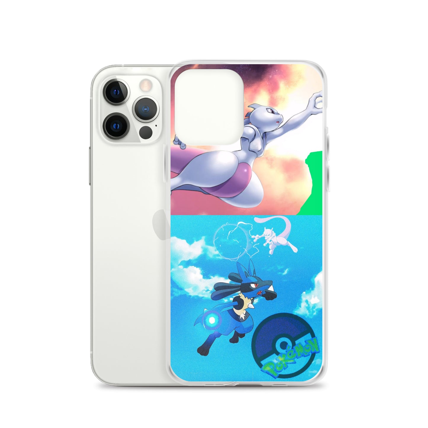 Pokemon Clear Case for iPhone®