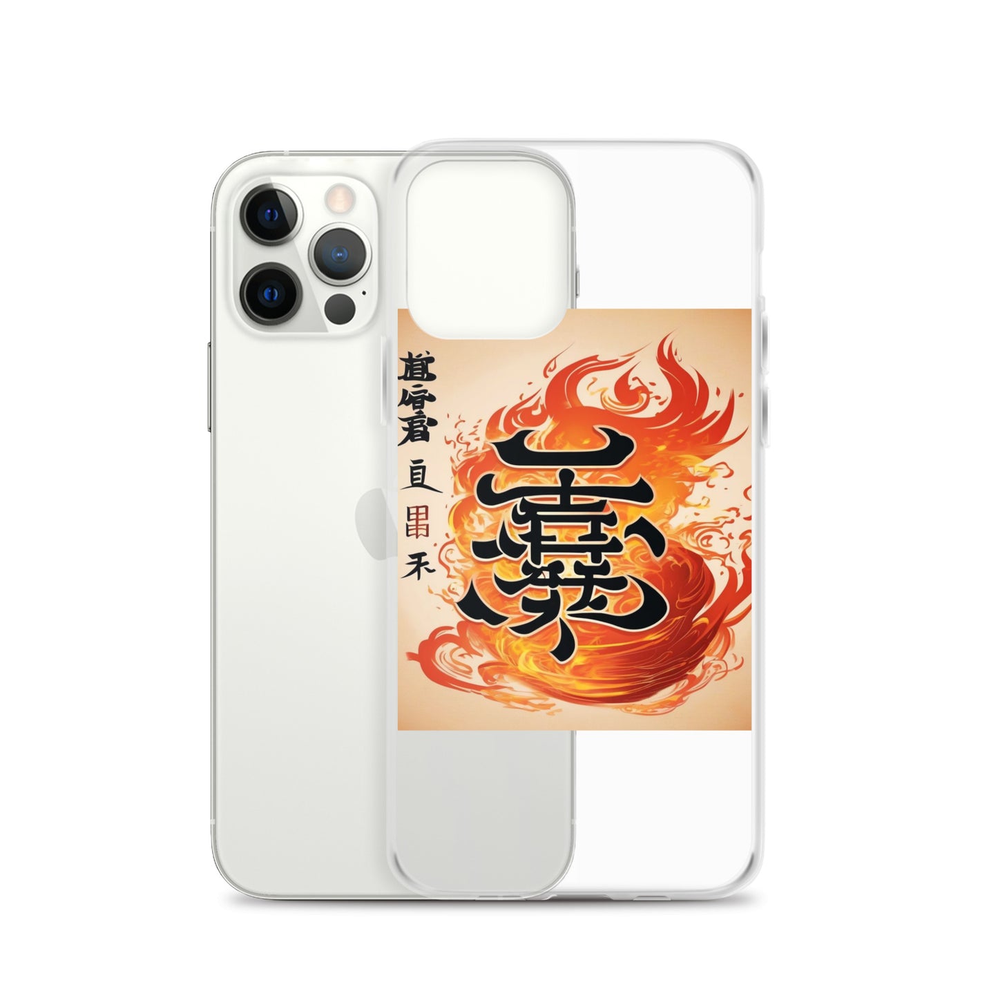 Positive Chinese Proverb Writings Clear Case for iPhone®