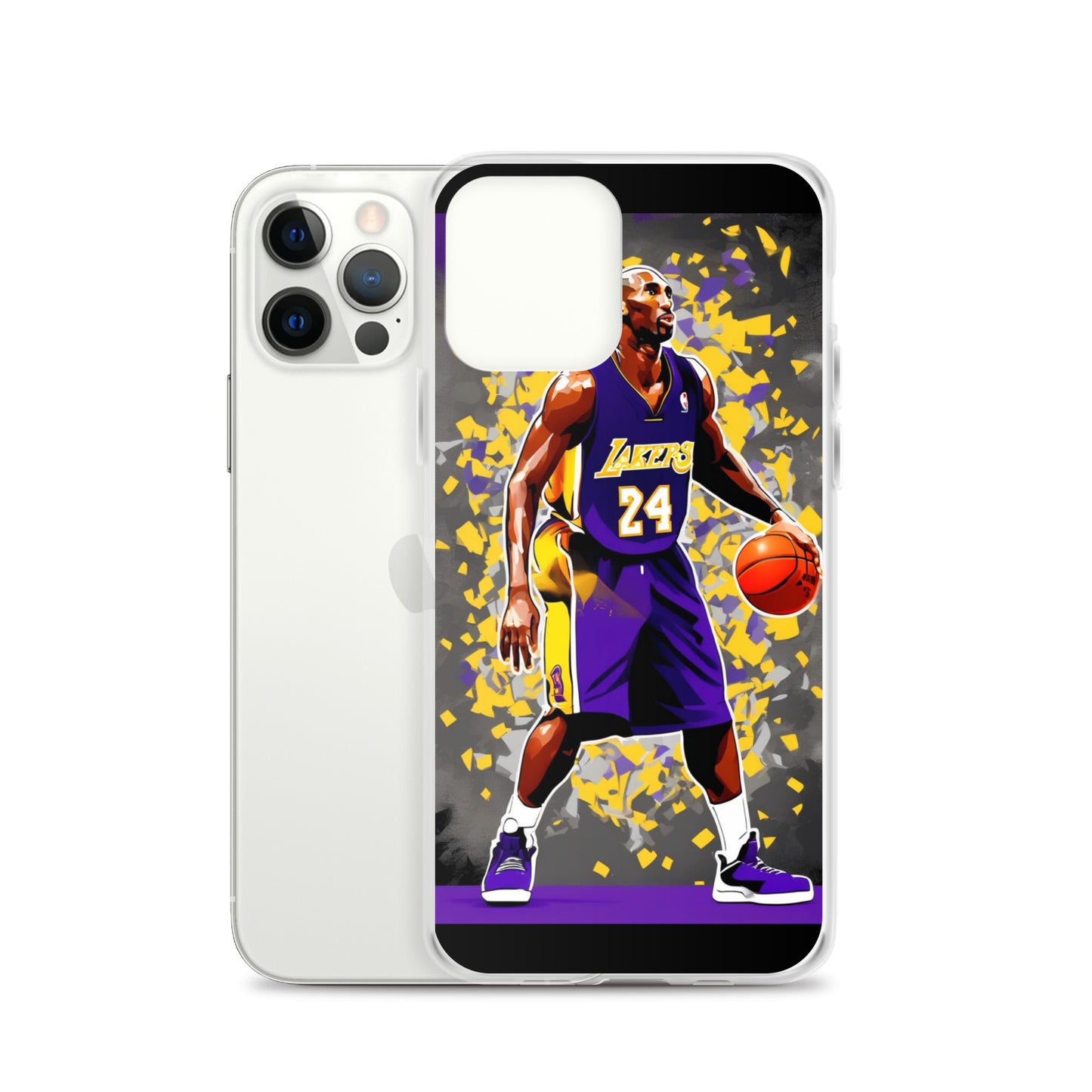 Kobe Bryant Clear Case for iPhone®