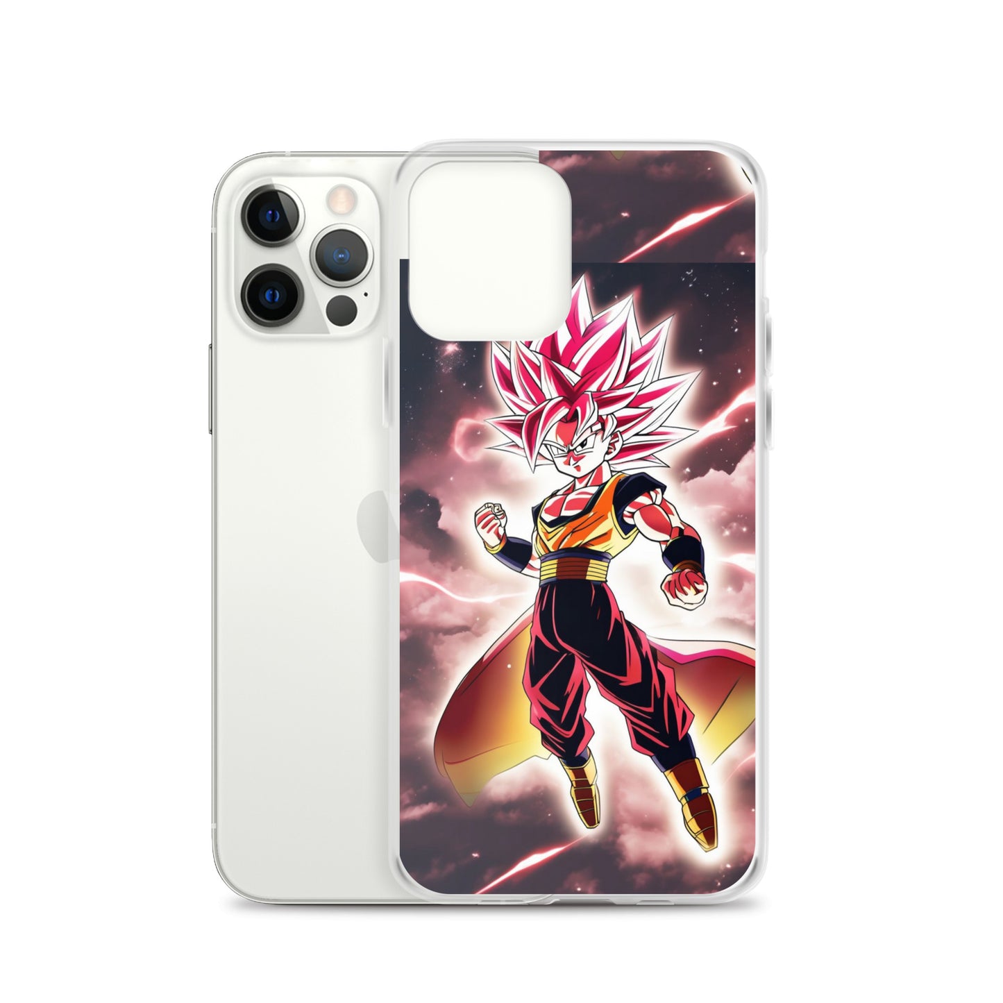 Super Saiyan Rose Edition Clear Case for iPhone®