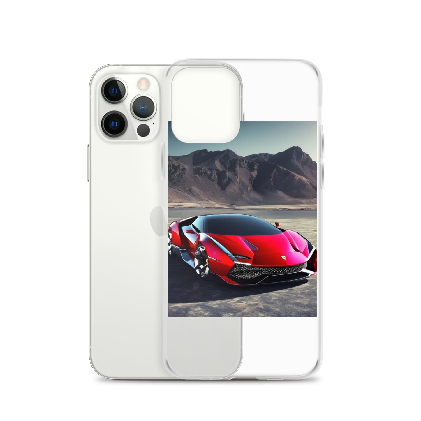 Lamborghini Clear Case for iPhone®