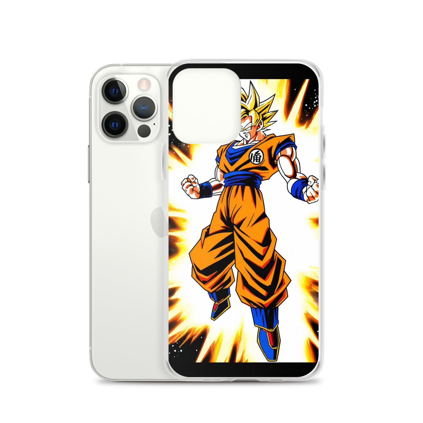 Super Saiyan Clear Case for iPhone®