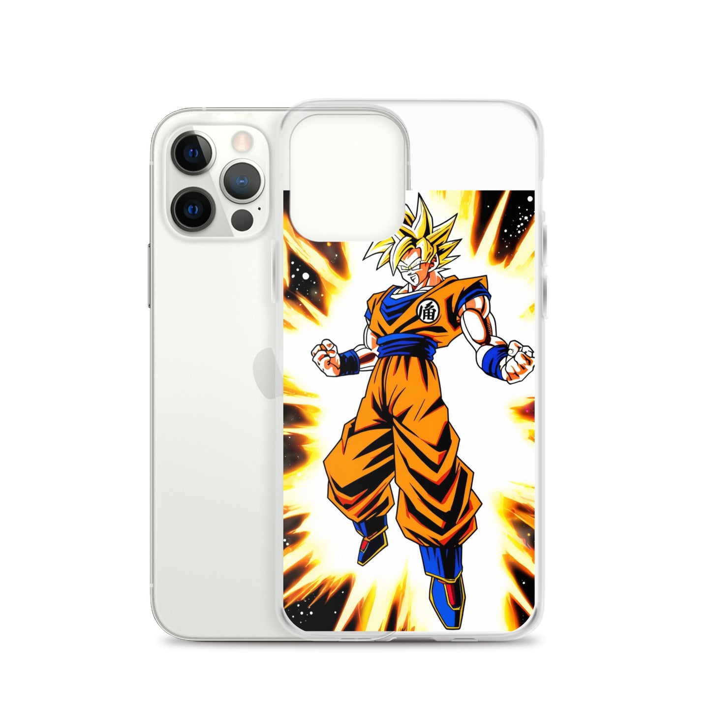 Super Saiyan Clear Case for iPhone®