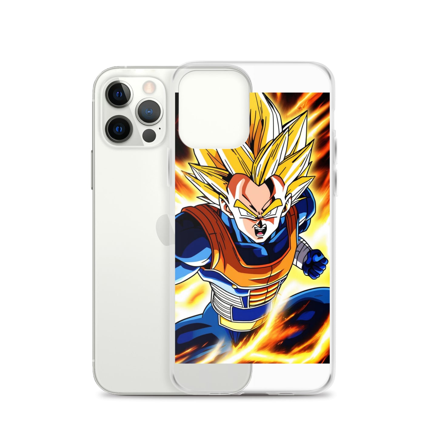 Super Saiyan Clear Case for iPhone®