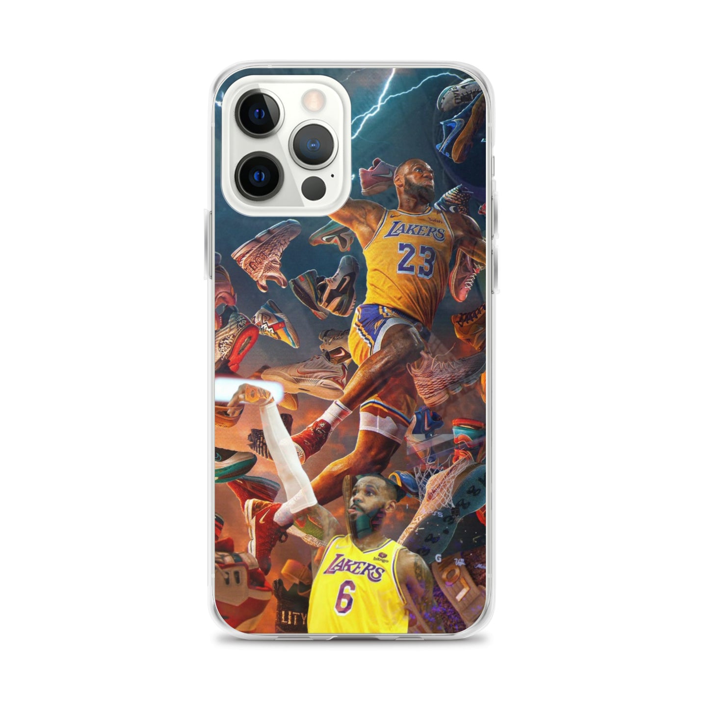 Lebron James Clear Case for iPhone®